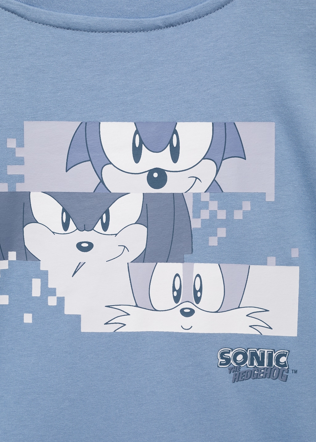 Embossed Sonic t-shirt