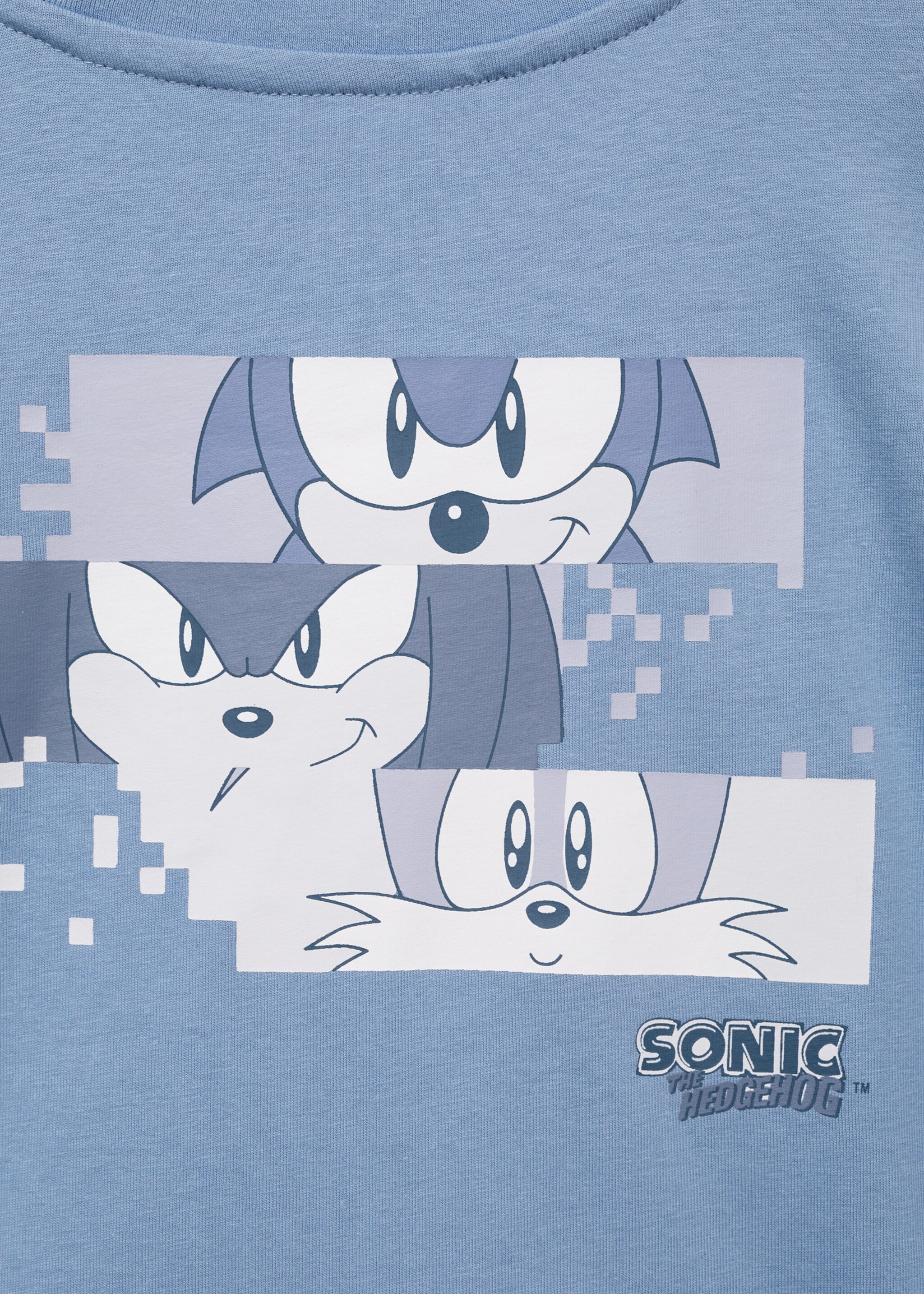 Embossed Sonic t-shirt - Details of the article 0