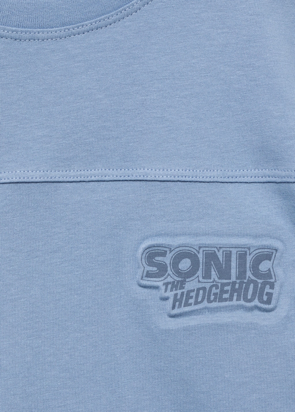 Embossed Sonic t-shirt