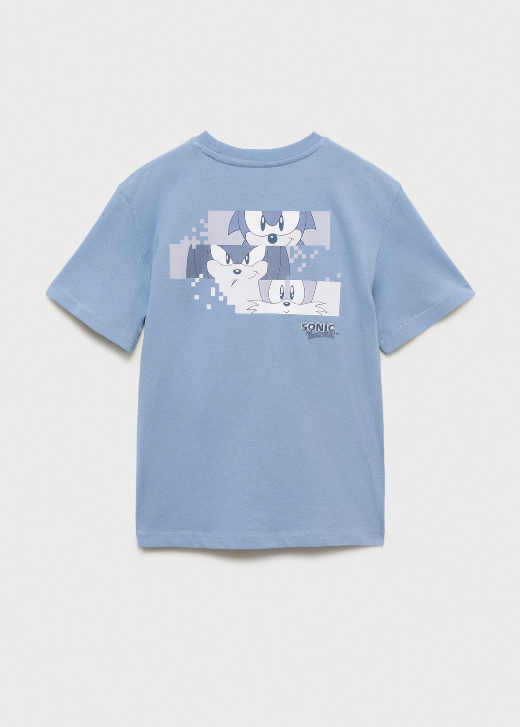 Embossed Sonic t-shirt - Kids | MANGO USA