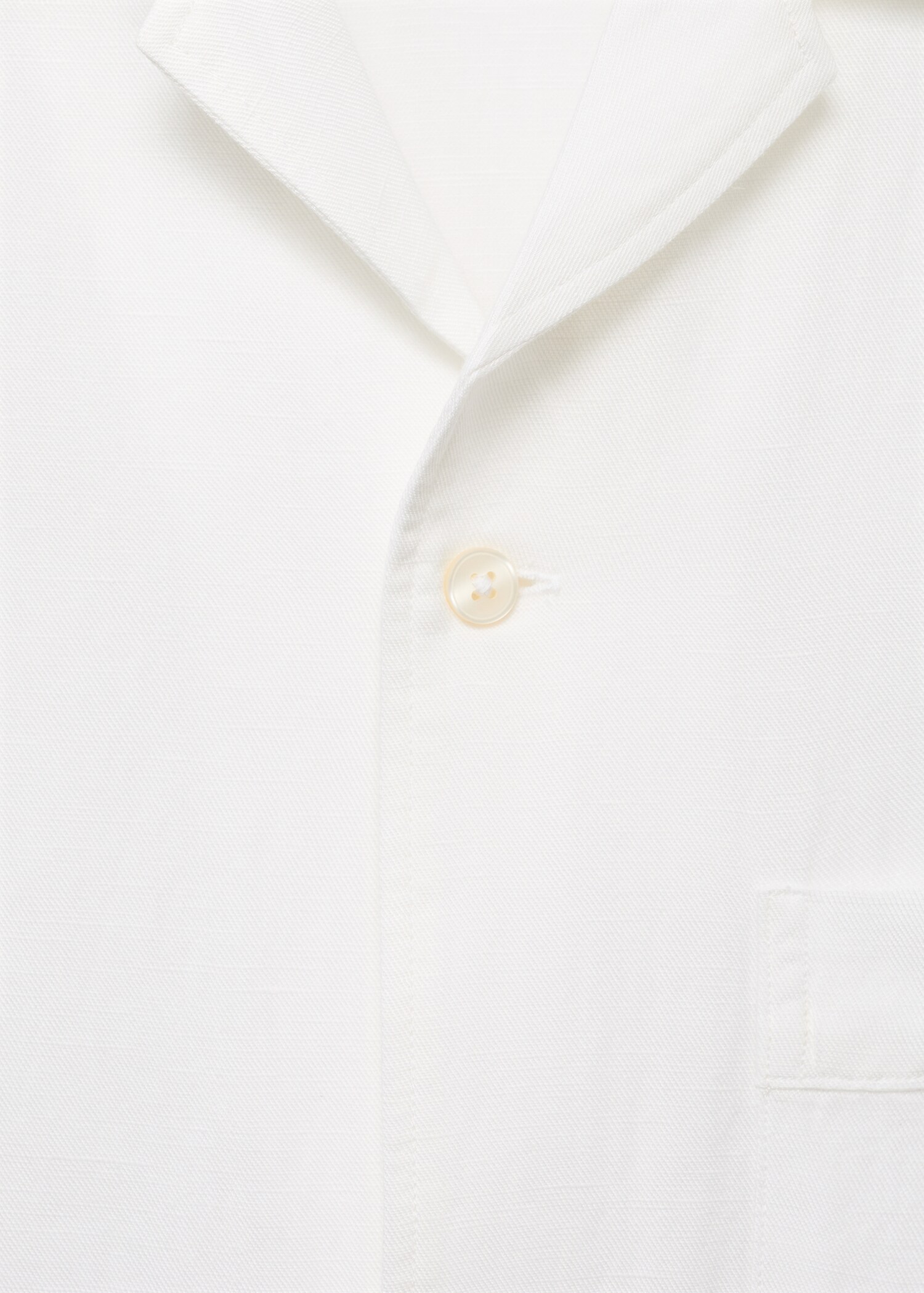 Chemise regular-fit lin mélangé - Détail de l'article 0