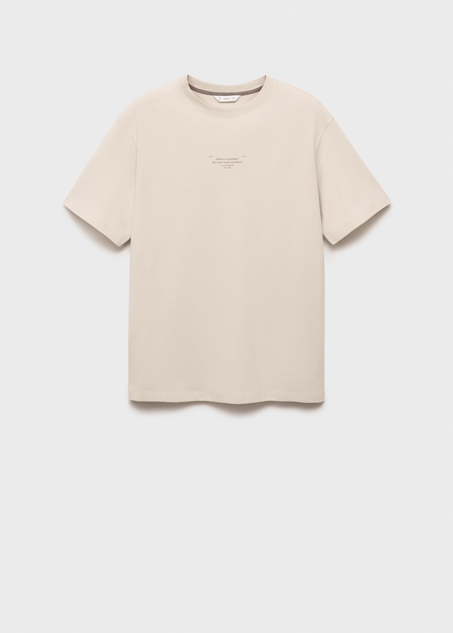 Camiseta algodón estampada - Artículo sin modelo