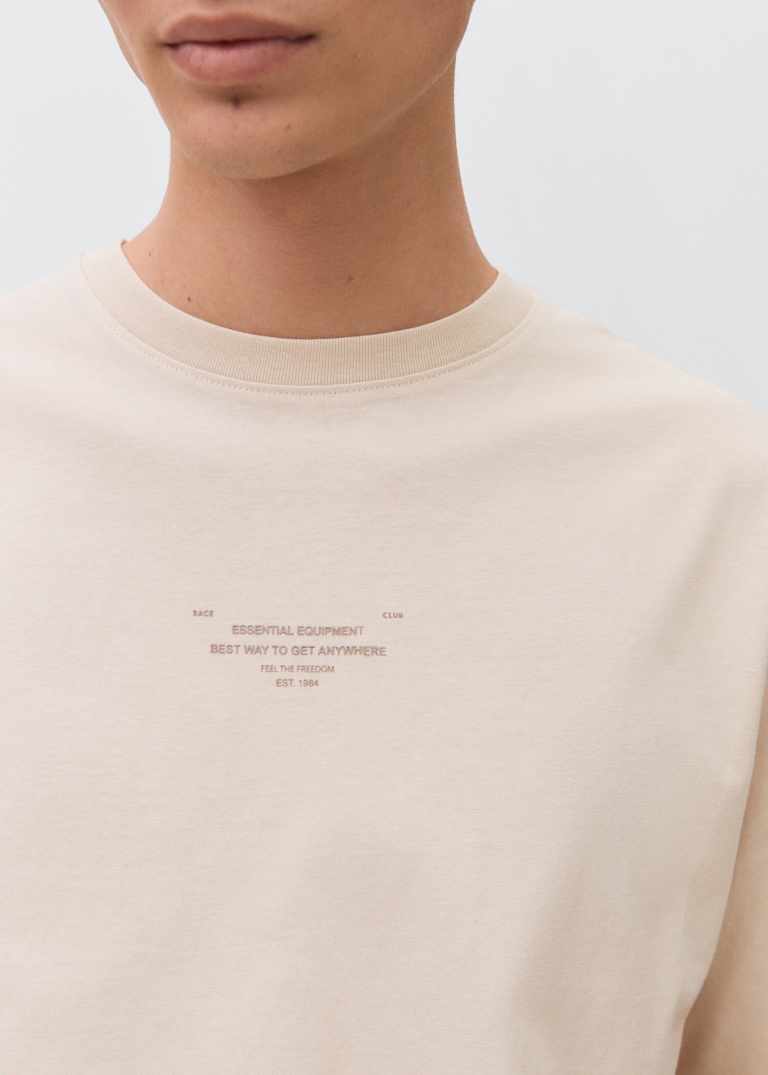 T-shirt en coton imprimé - Détail de l'article 6