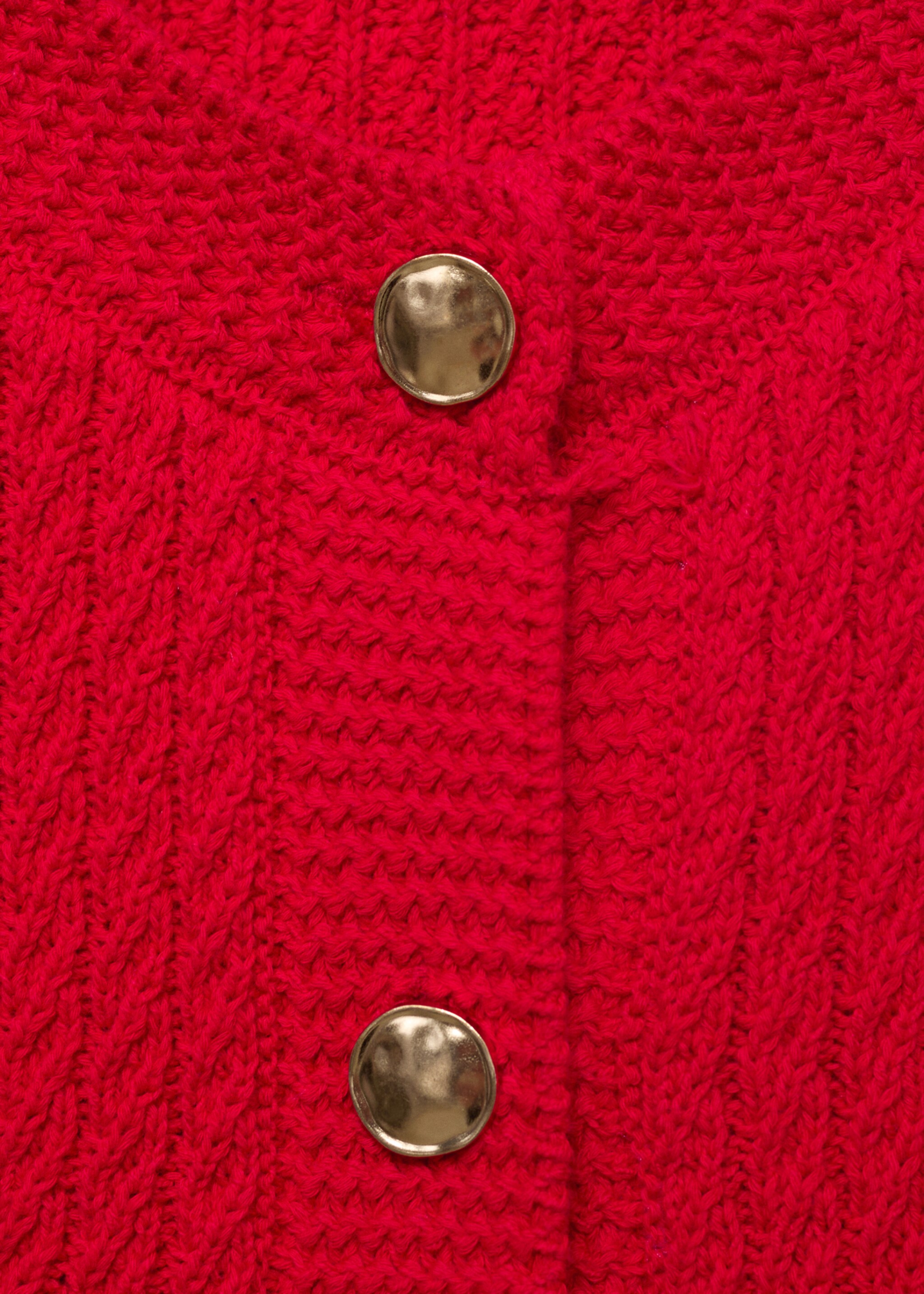 Gilet maille épaisse boutons - Détail de l'article 8