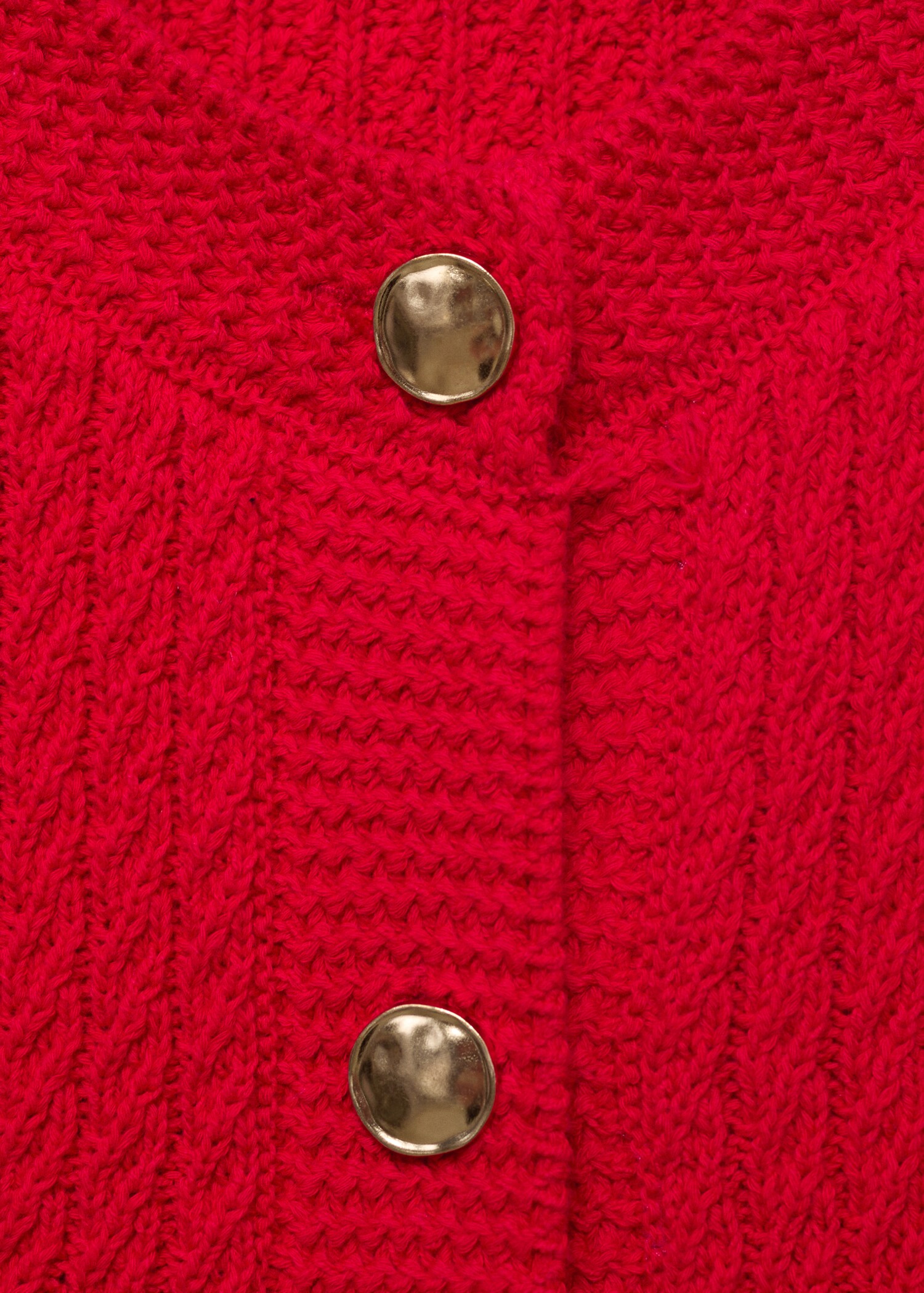 Gilet maille épaisse boutons - Détail de l'article 8