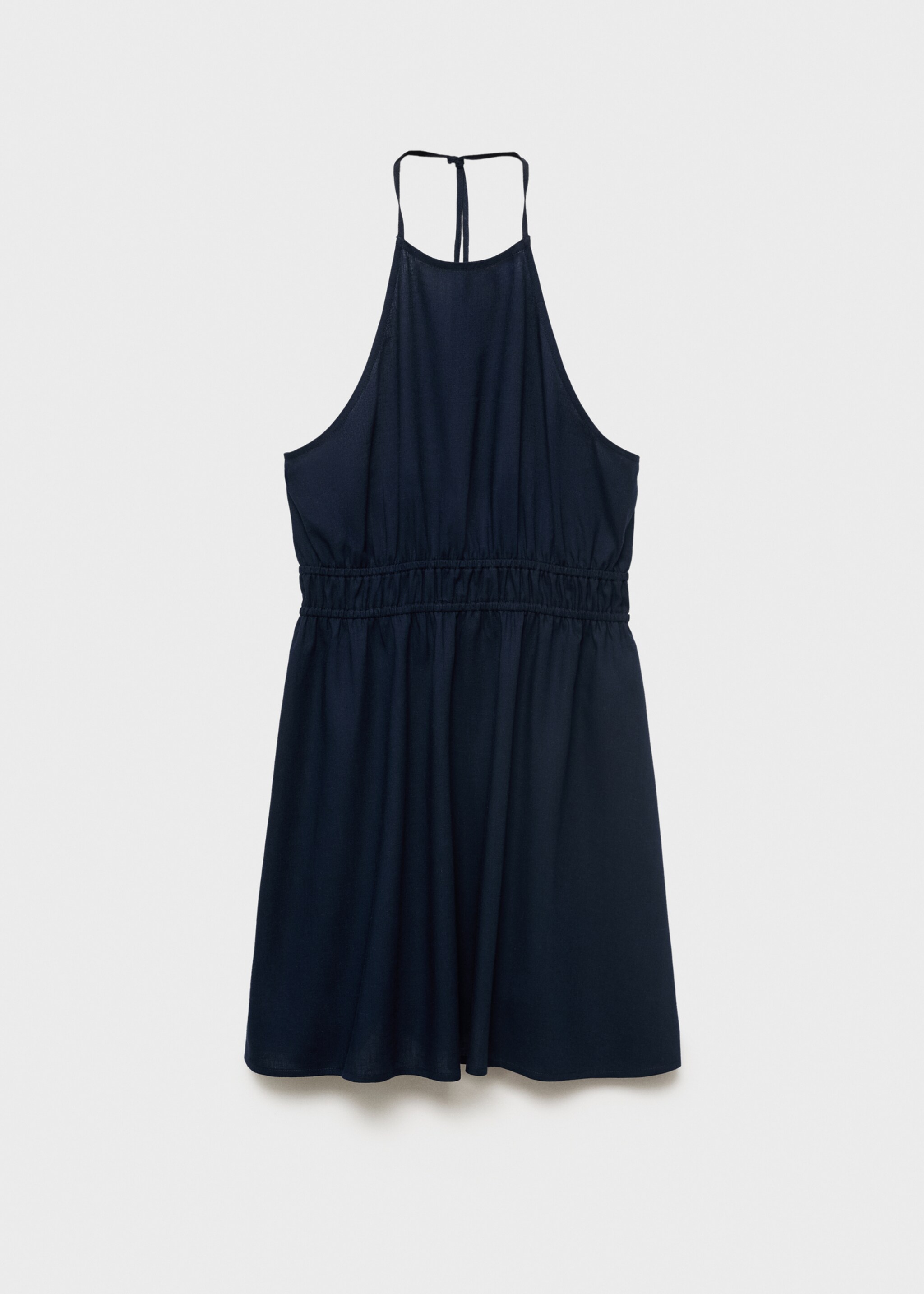 Robe lin emmanchures américaines - Article sans modèle