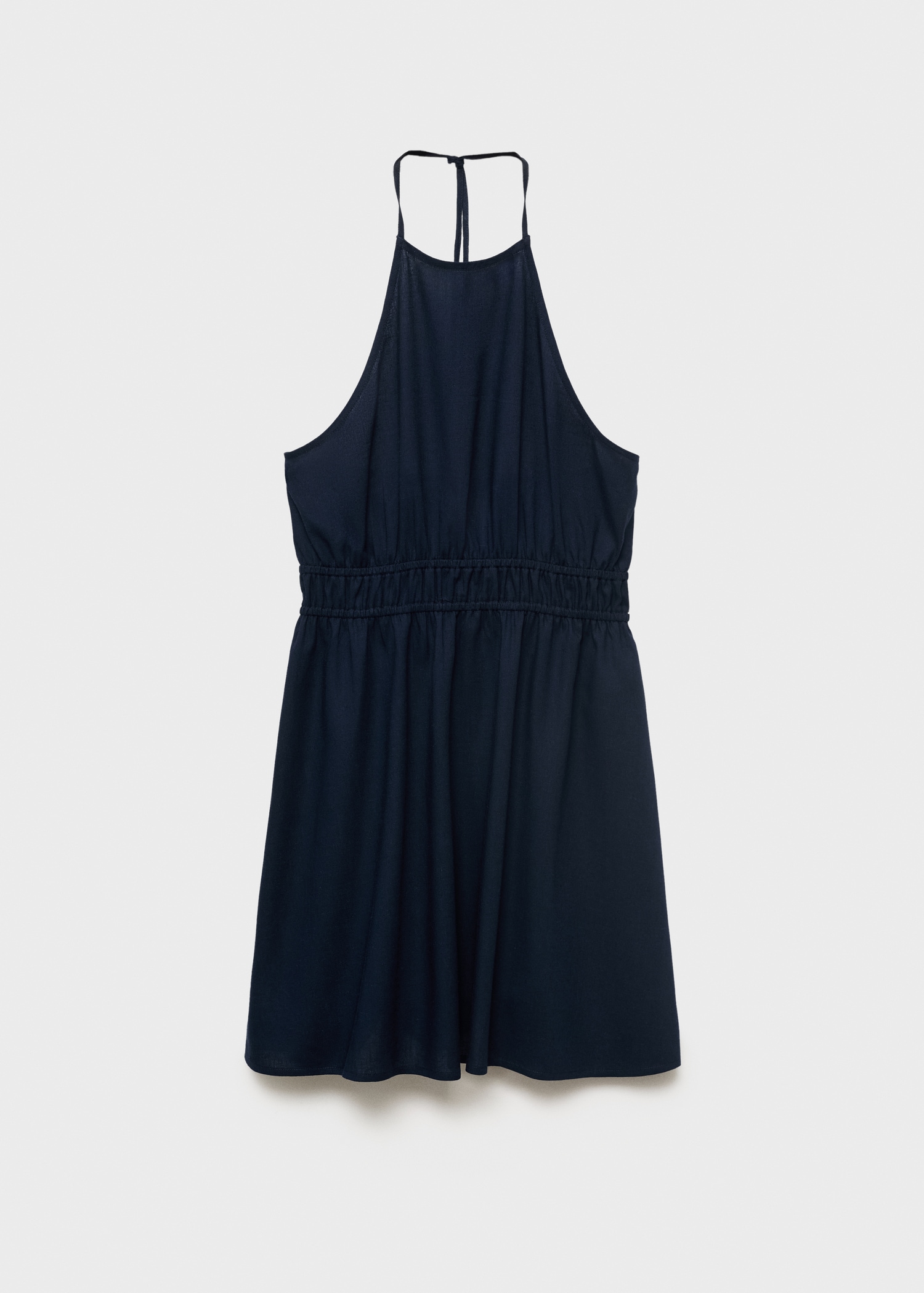 Robe lin emmanchures américaines - Article sans modèle