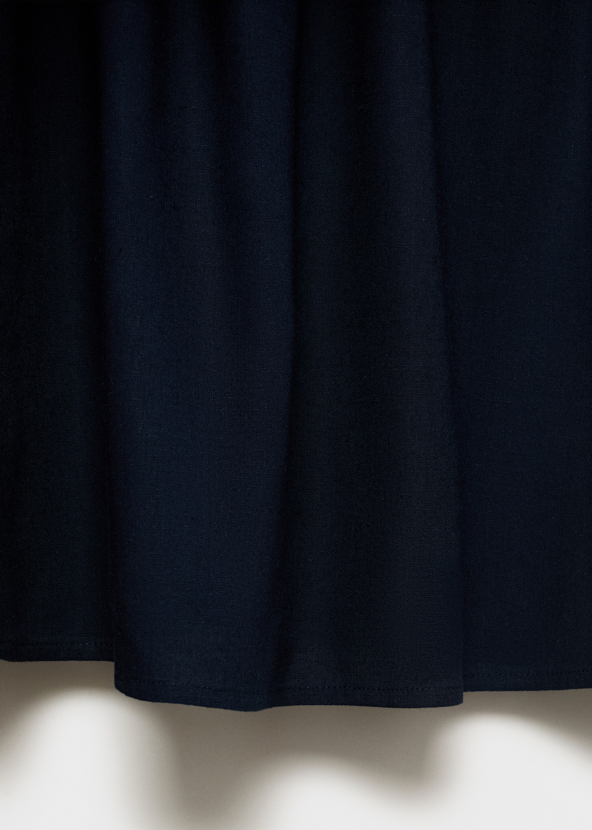 Robe lin emmanchures américaines - Détail de l'article 0