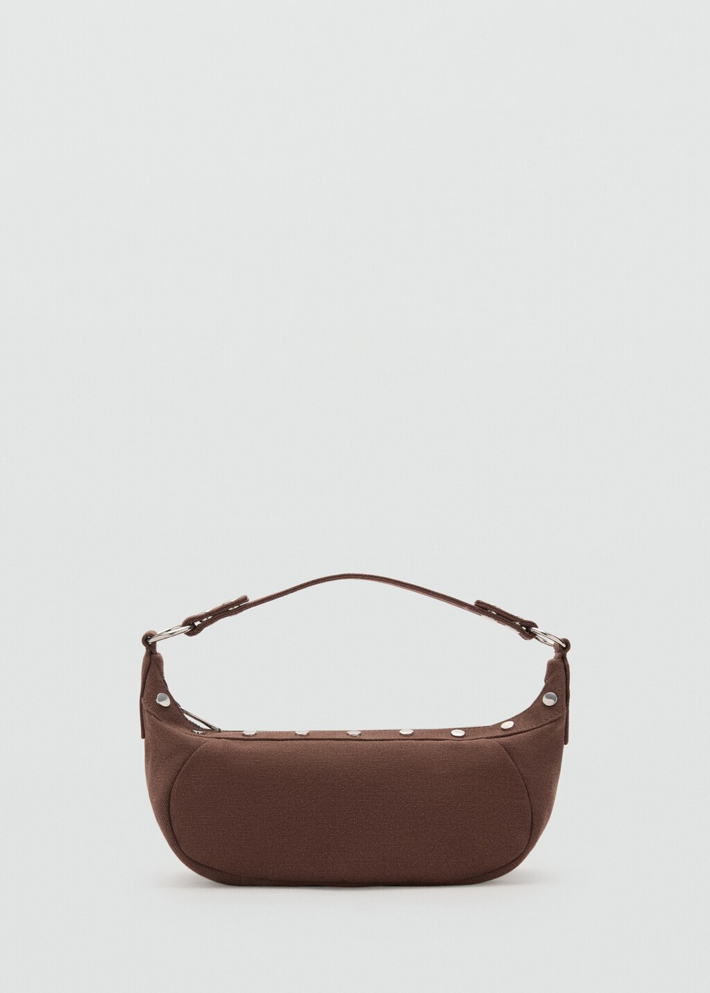 Studded shoulder bag