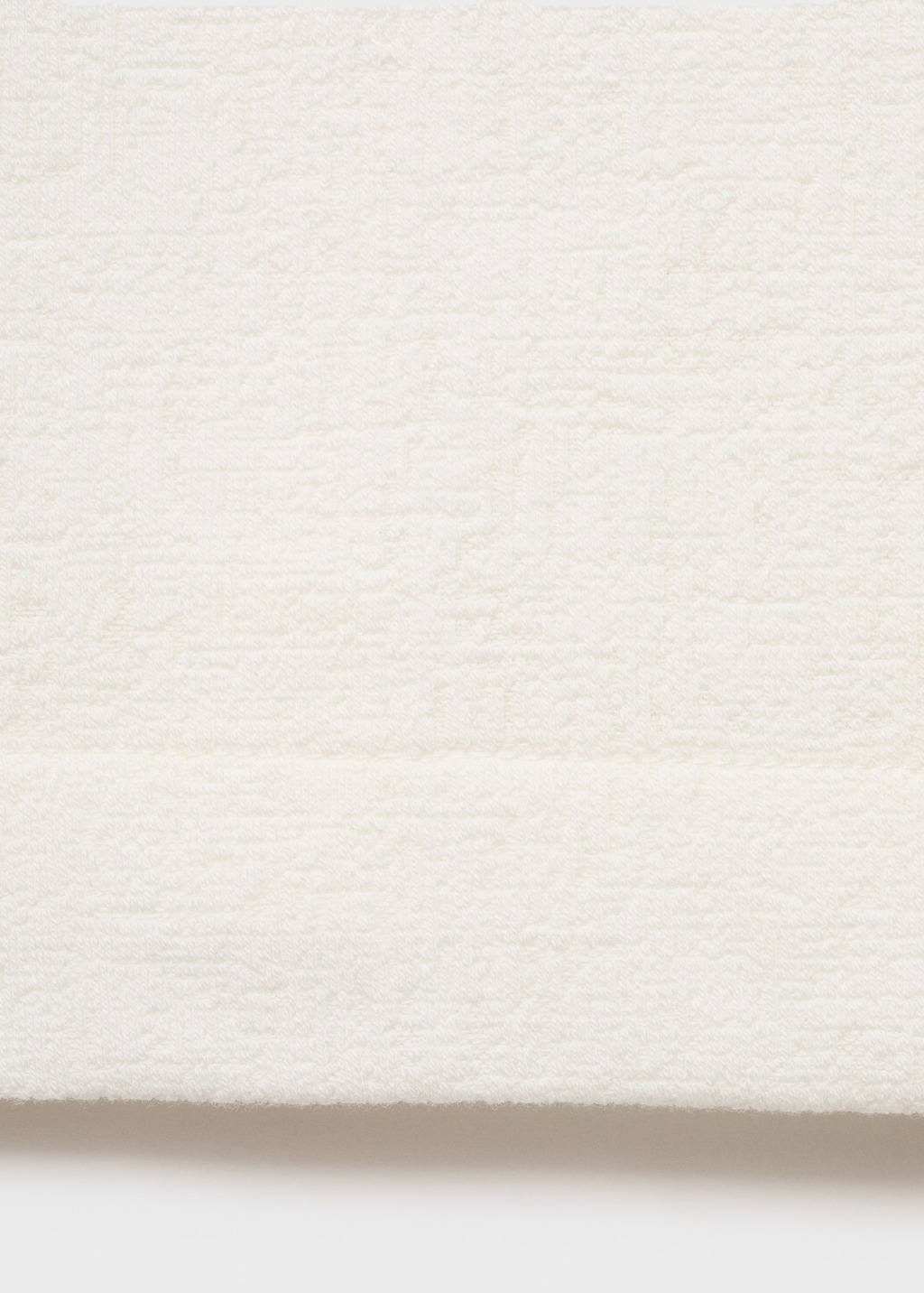 Structured knitted polo shirt