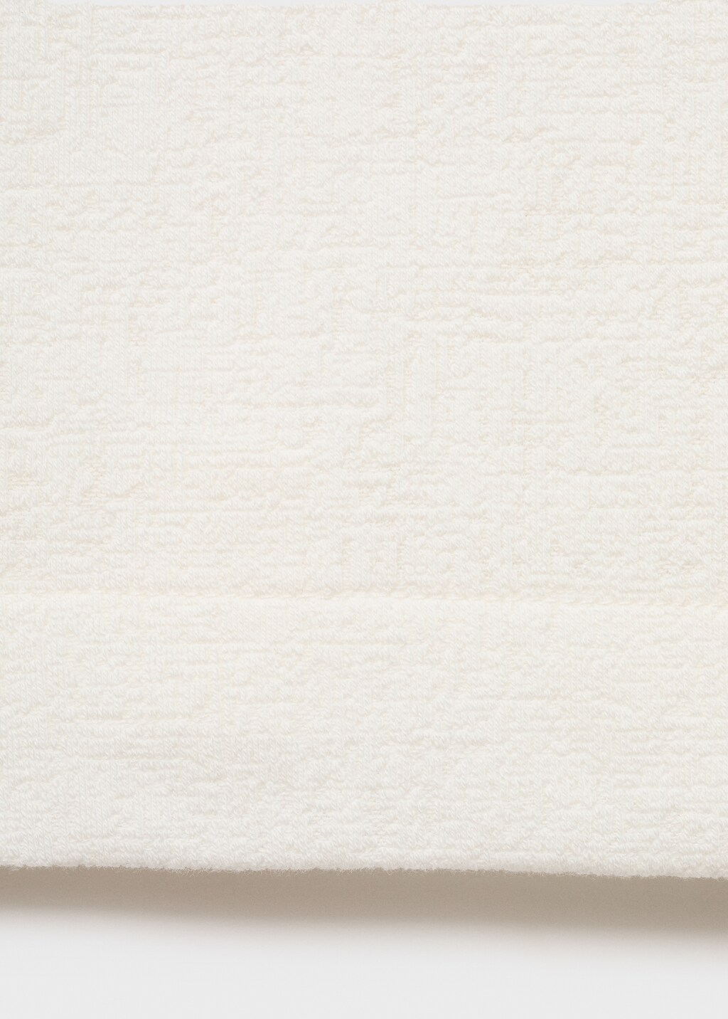 Structured knitted polo shirt