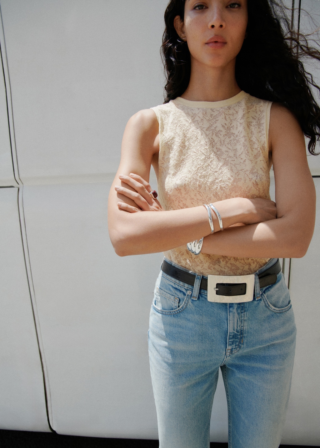 トップス philme openwork knit philme openwork knit