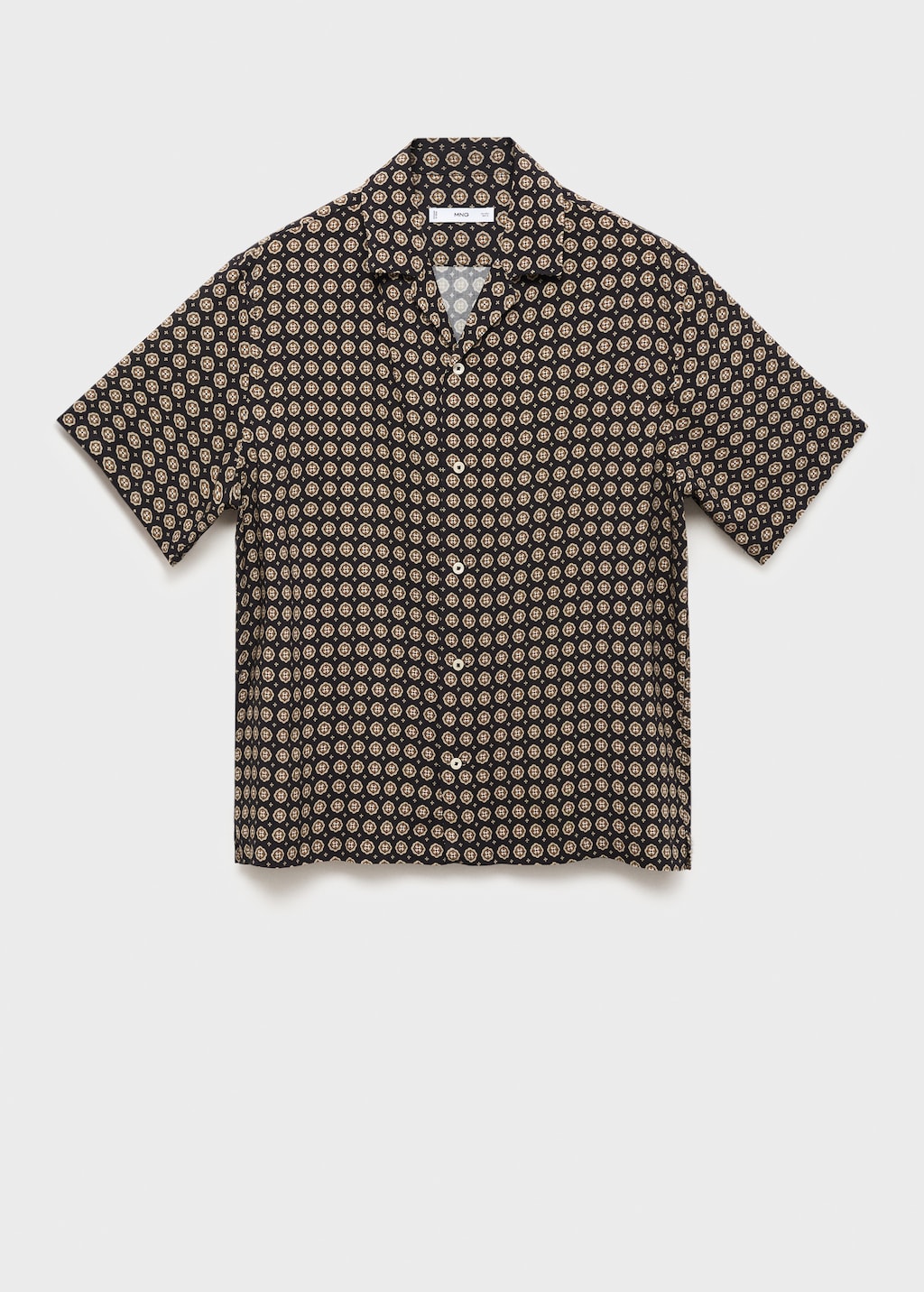 今月のベストセラーでした【 MANGO MAN 】ざっくり網目シャツ Men's shirts 2025 | MANGO USA