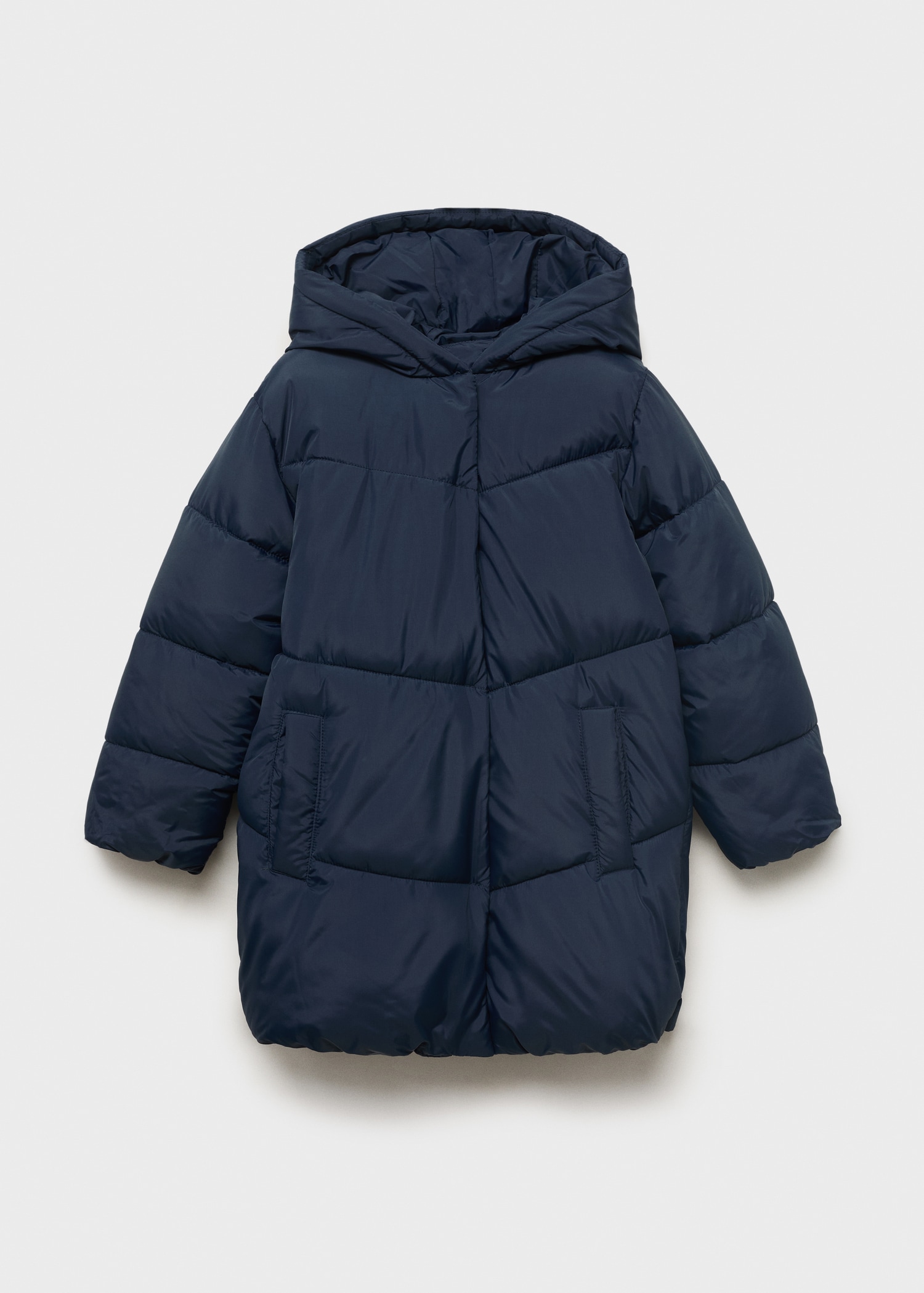 Anoraque acolchoado capuz - Artigo sem modelo