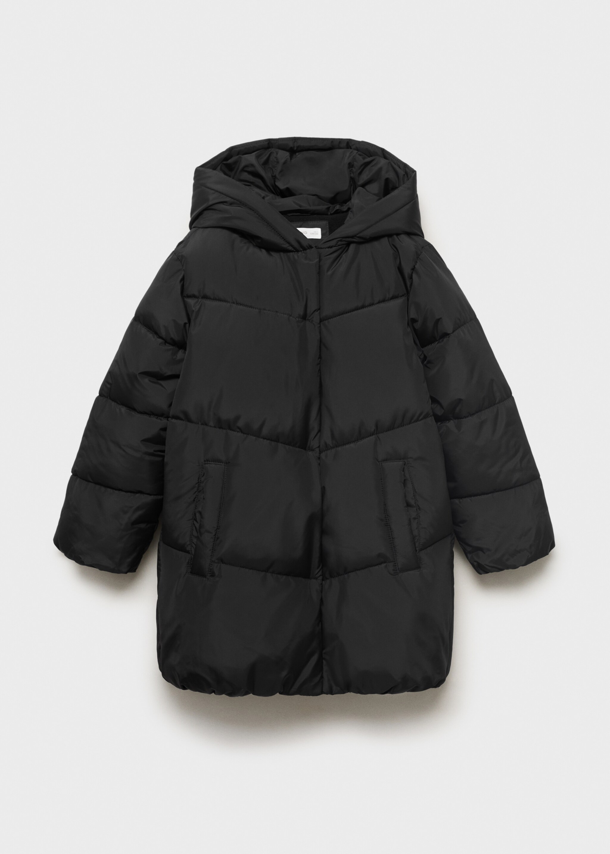 Anorak matelassé capuche - Article sans modèle