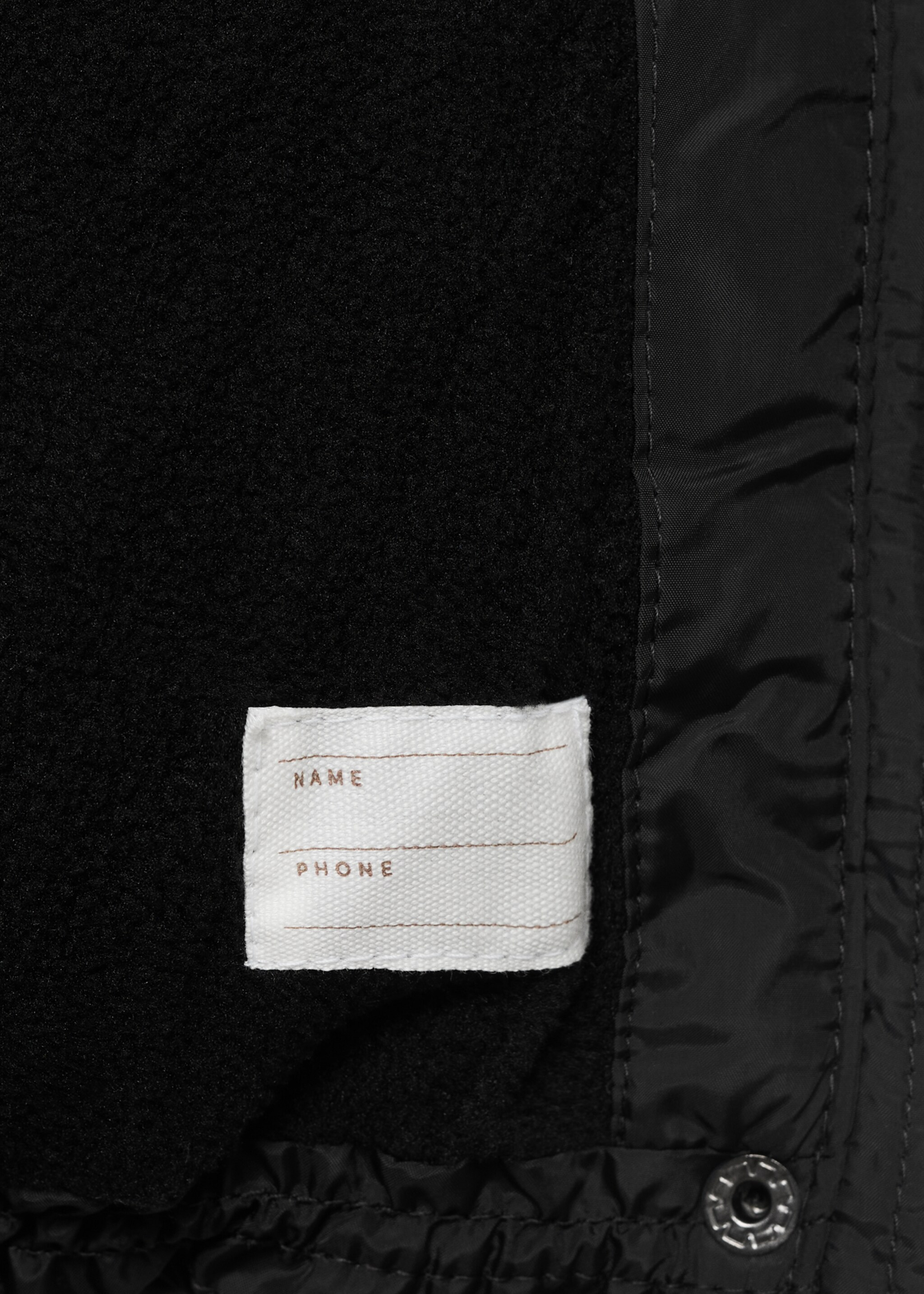 Anorak matelassé capuche - Détail de l'article 0