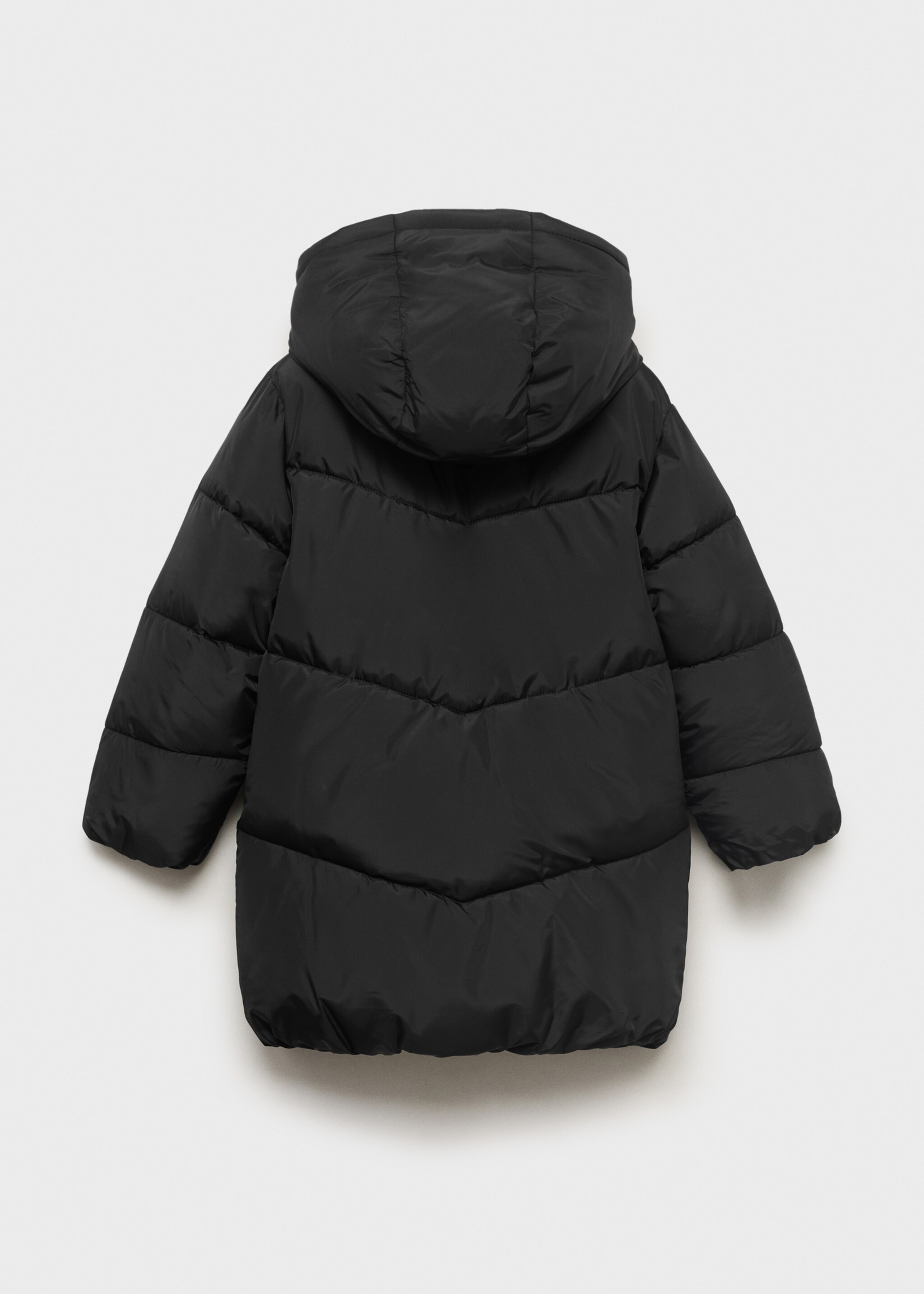 Anorak matelassé capuche - Verso de l’article