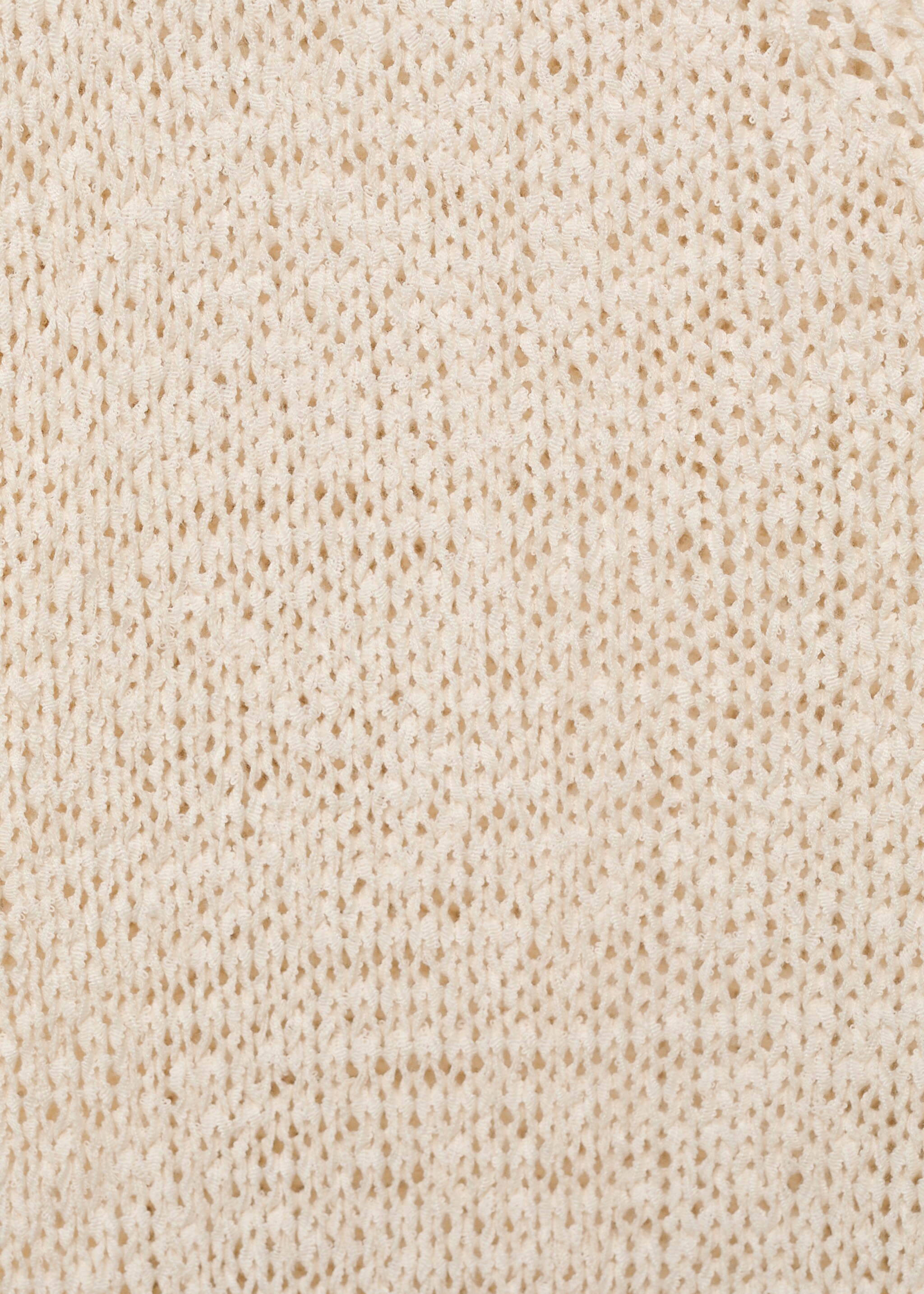 Openwork knit sweater - Details of the article 0