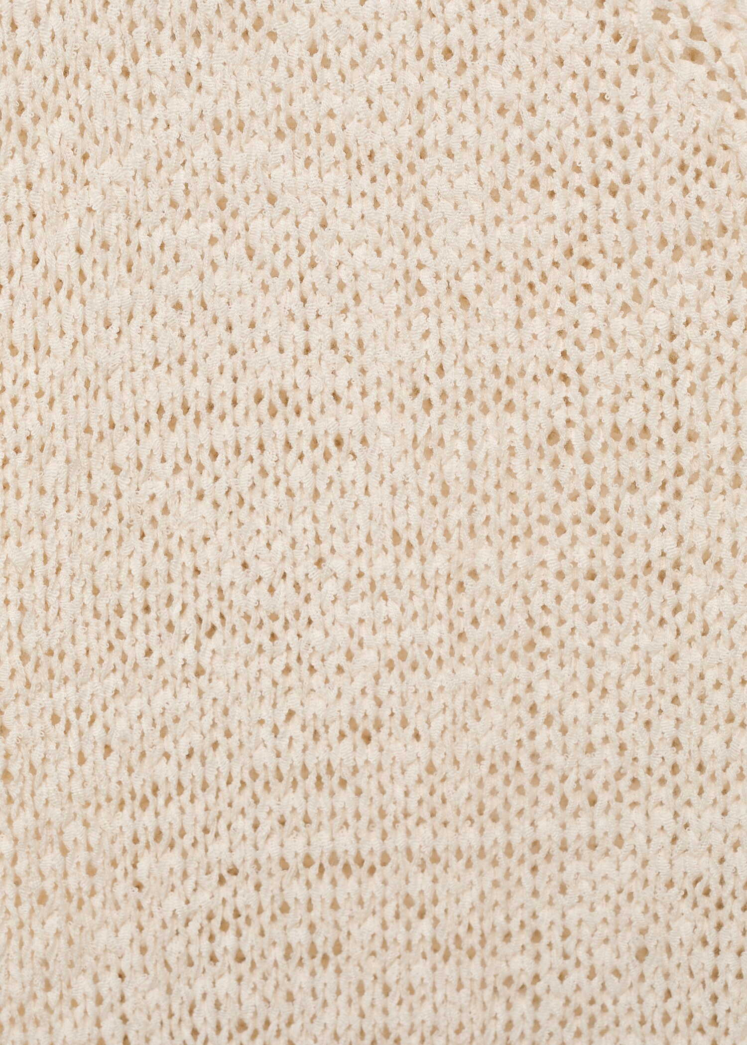 Openwork knit sweater - Details of the article 0