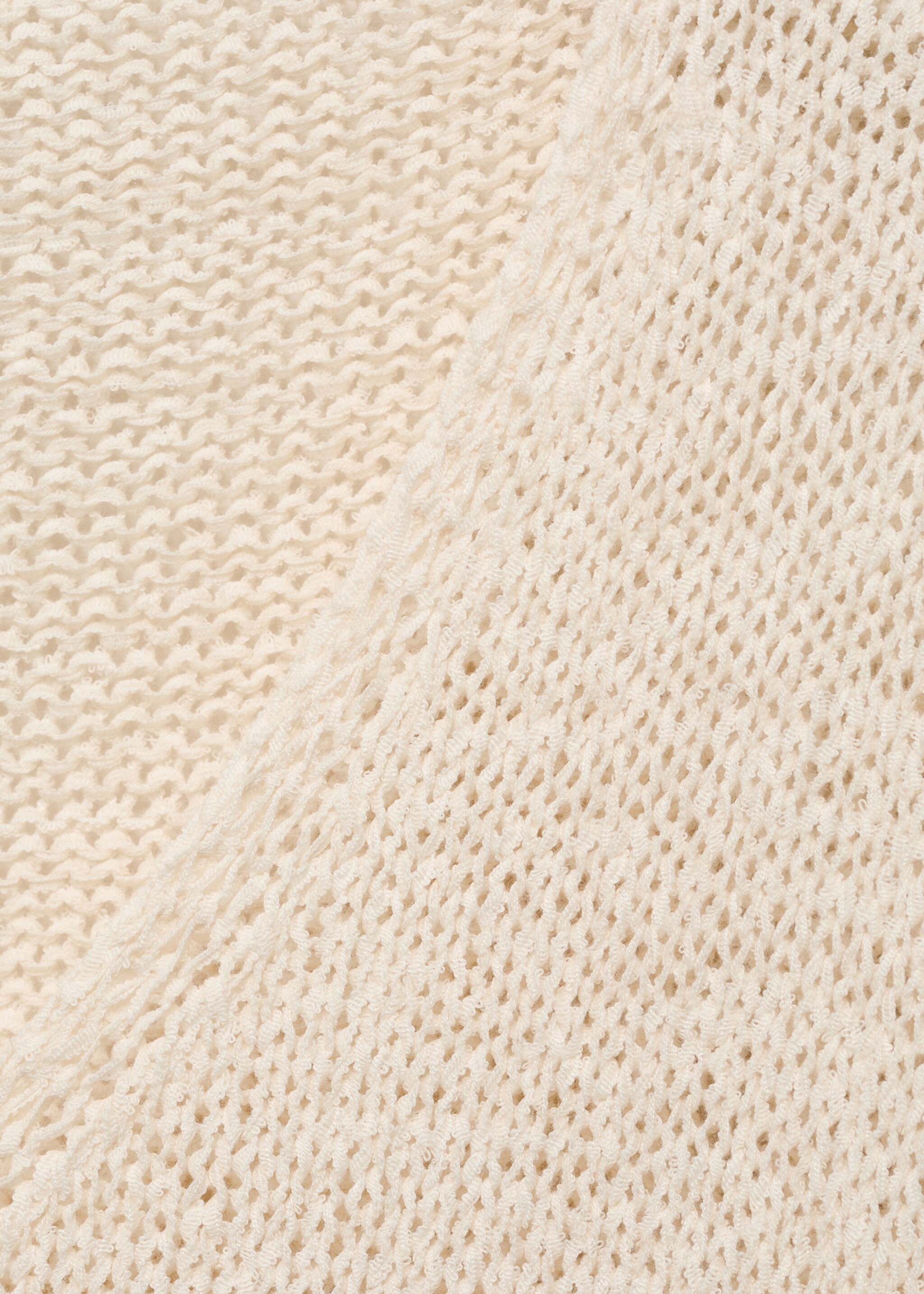 Openwork knit sweater - Details of the article 8