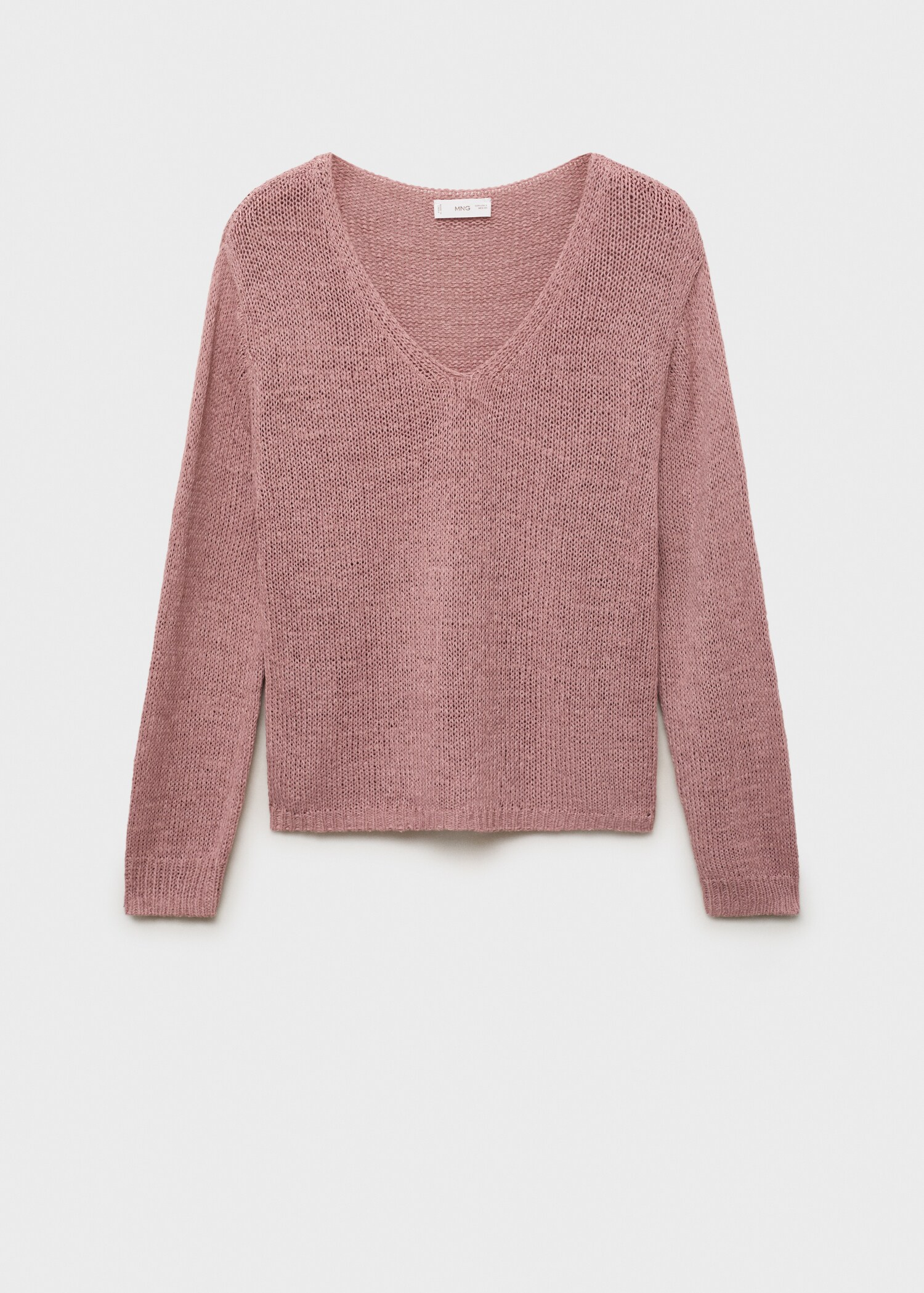 Openwork knit sweater - Article without model