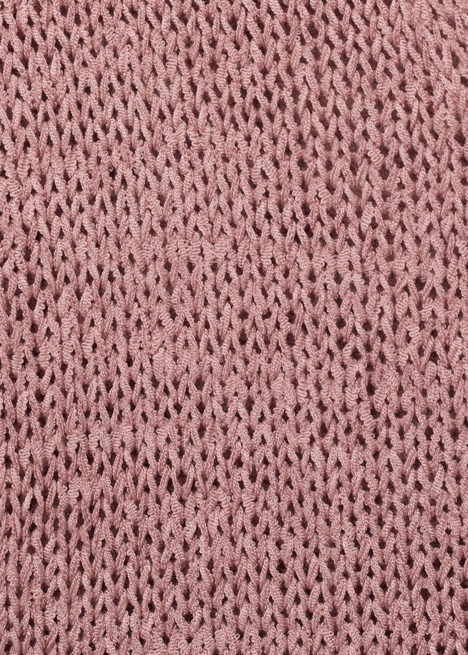 Openwork knit sweater - Details of the article 0