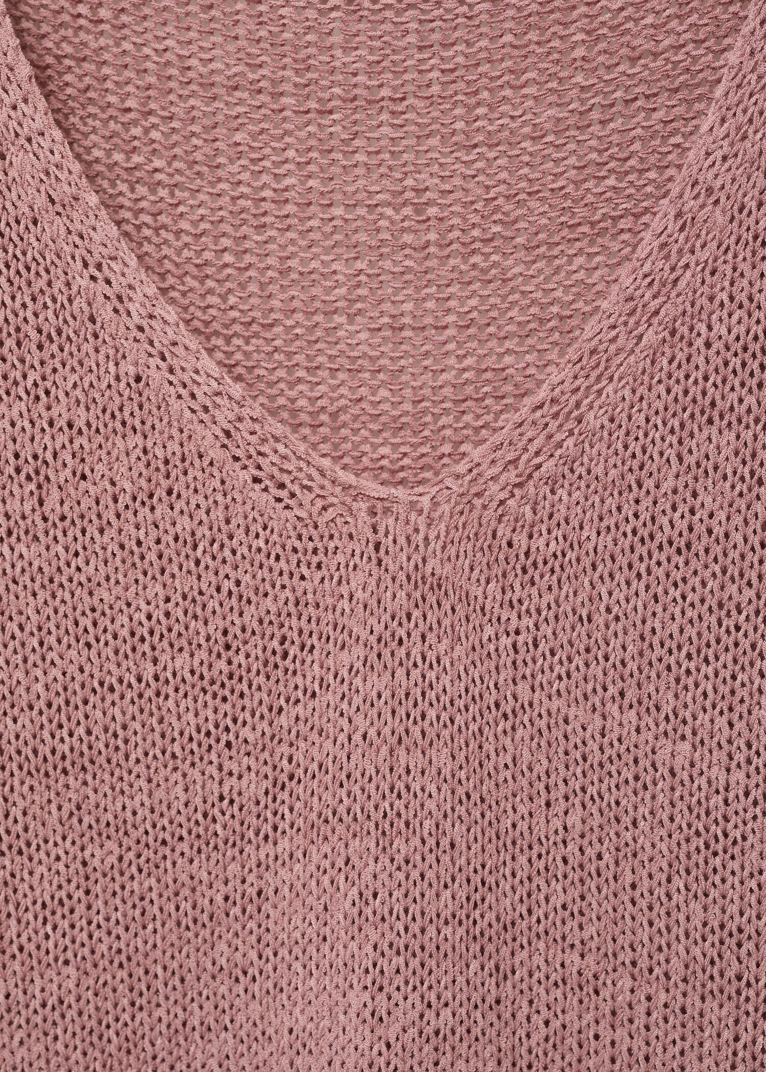 Openwork knit sweater - Details of the article 8
