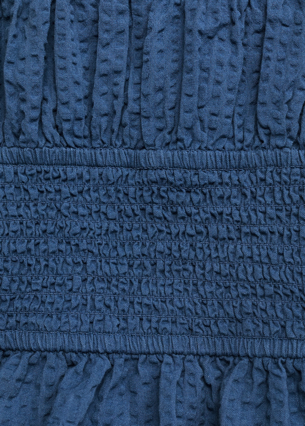 Mirror-embroidered top