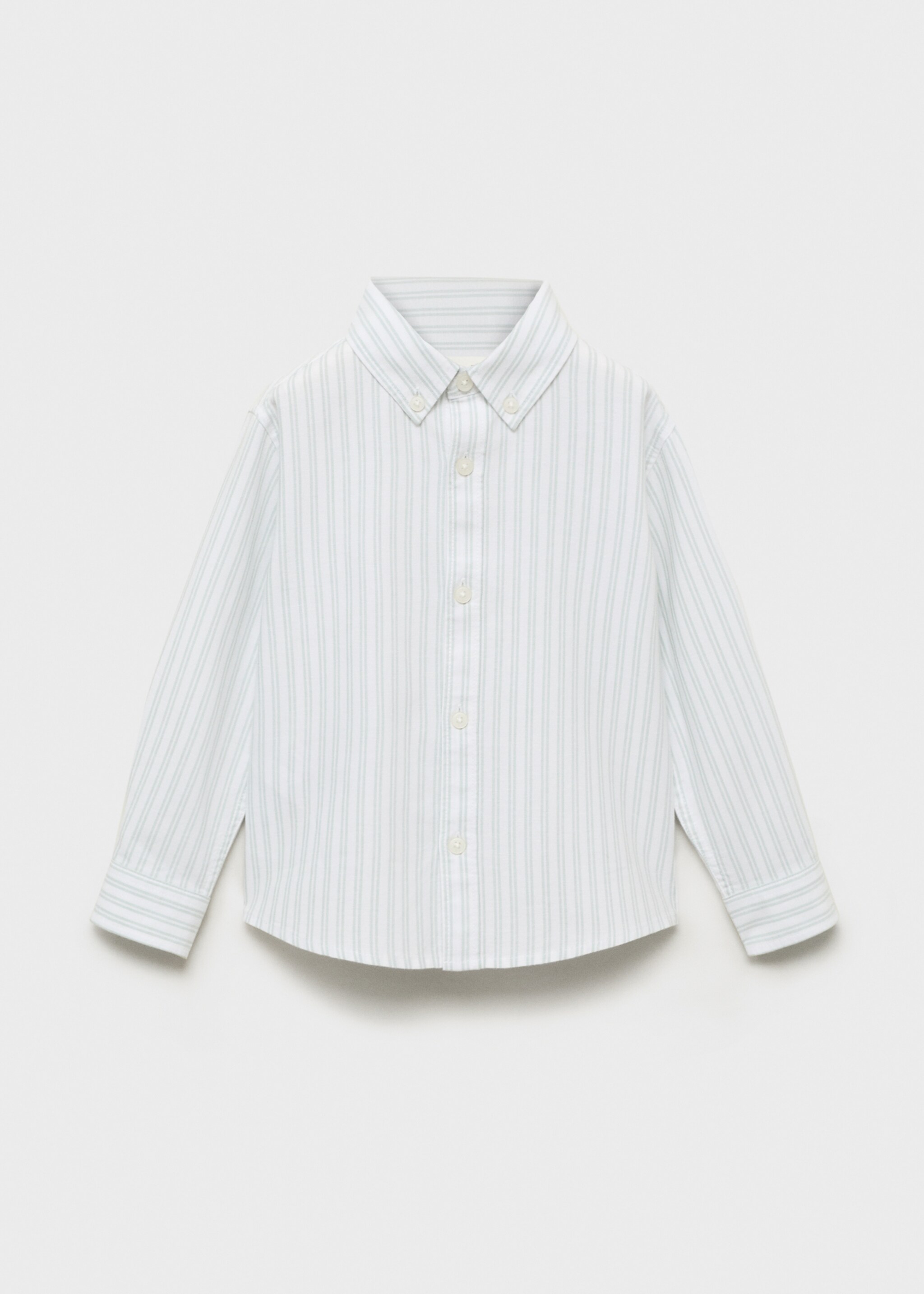 Camisa Oxford rayas - Artículo sin modelo