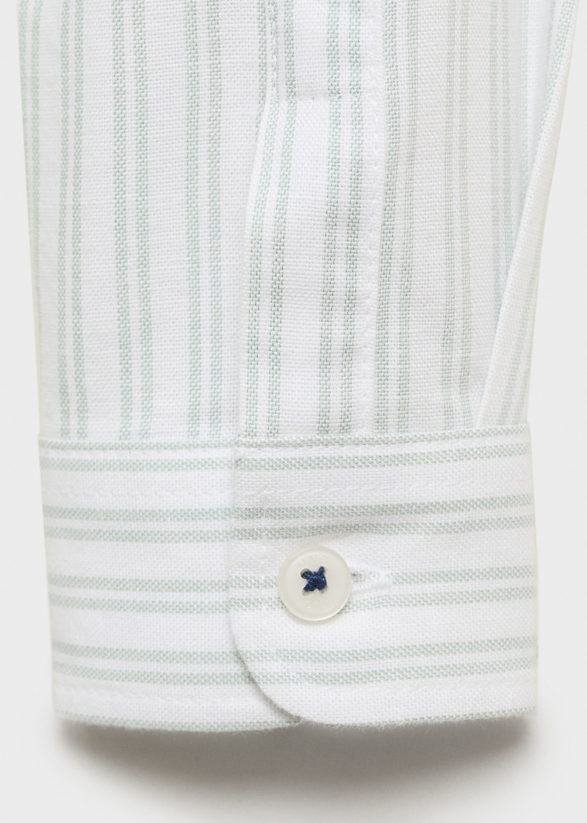 Camisa Oxford rayas - Detalle del artículo 8