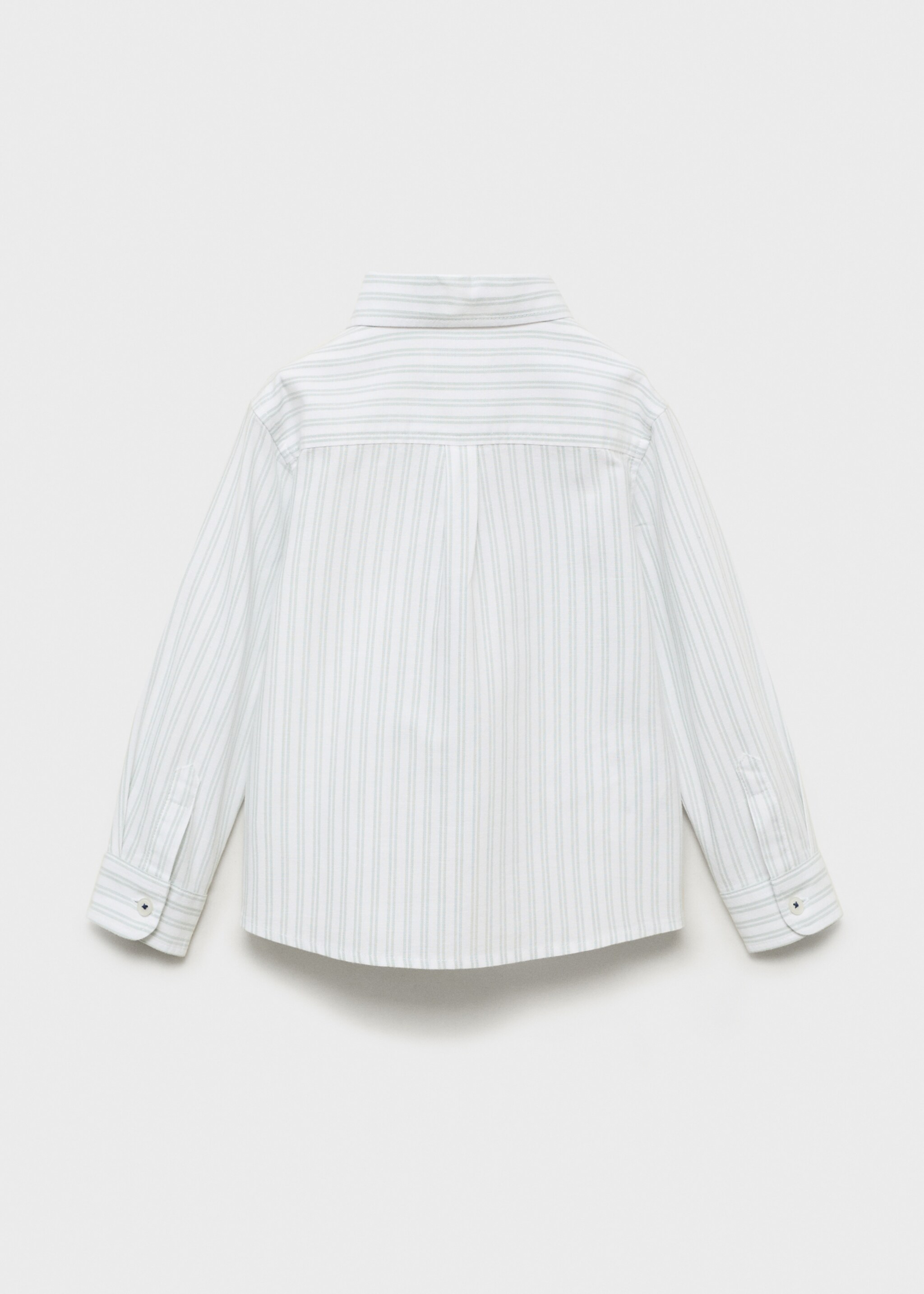 Camisa Oxford rayas - Reverso del artículo