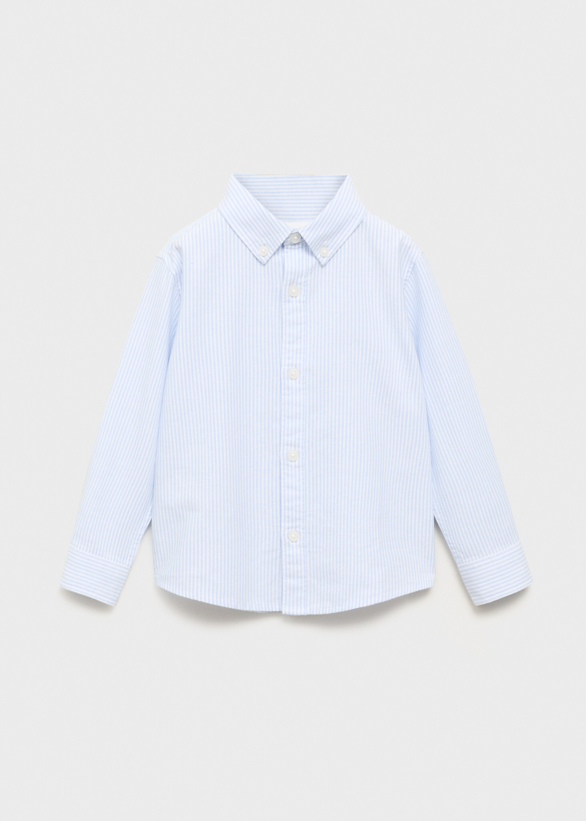 Striped Oxford shirt - Article without model
