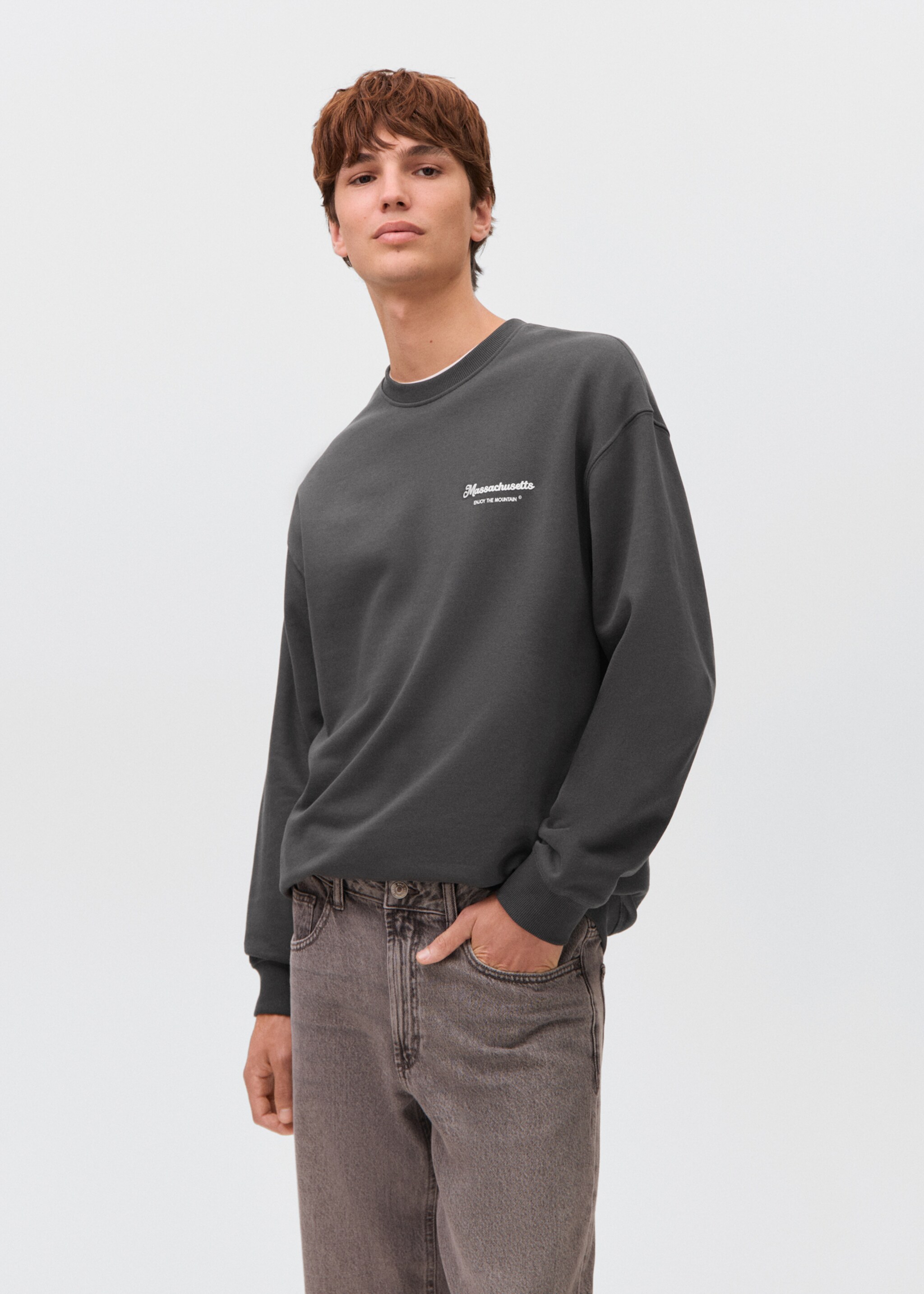 Jeans regfit - Детальніше про товар 1, Сірий. Ref: 17043279-00.