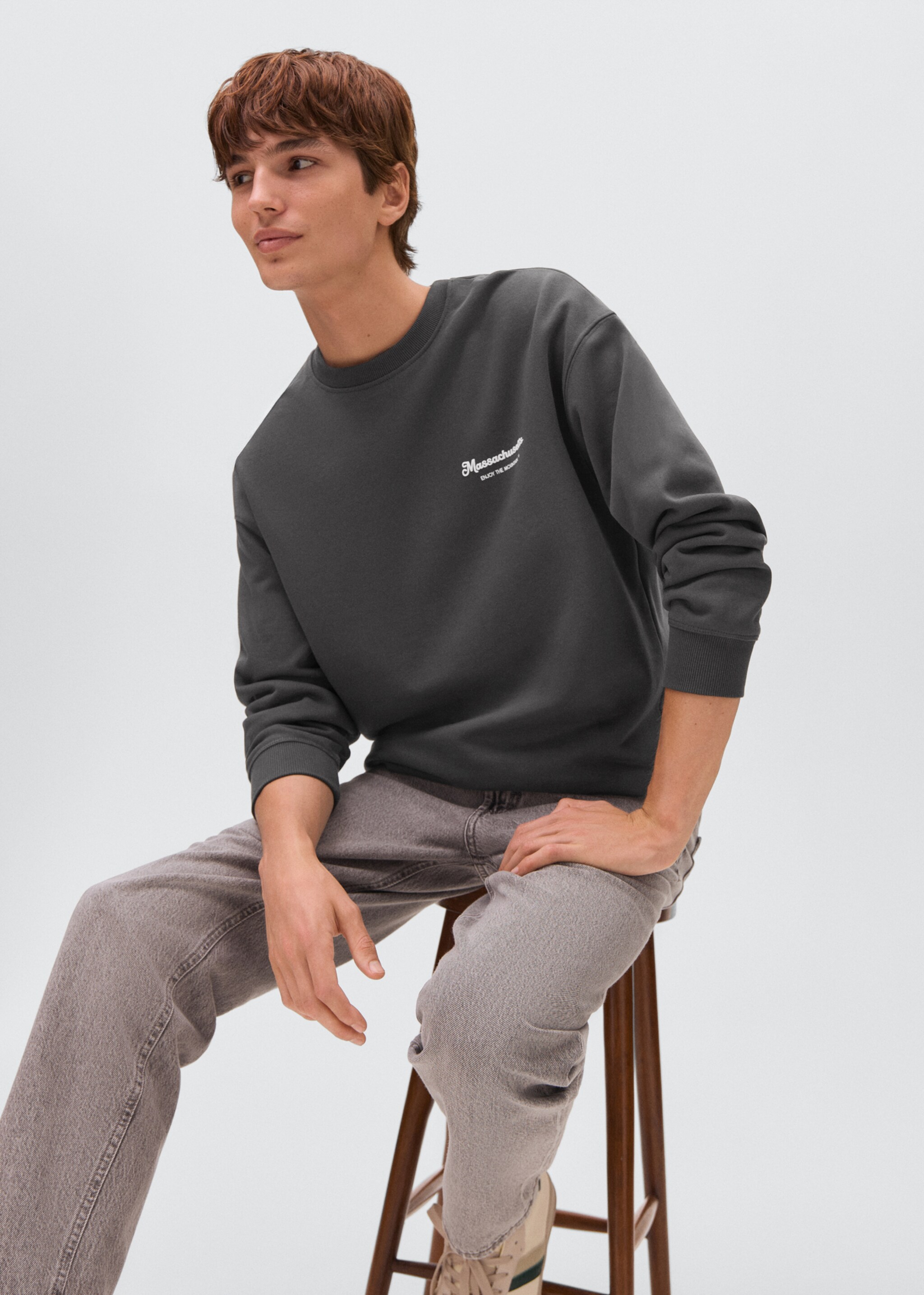Jeans regfit - Детальніше про товар 6, Сірий. Ref: 17043279-00.