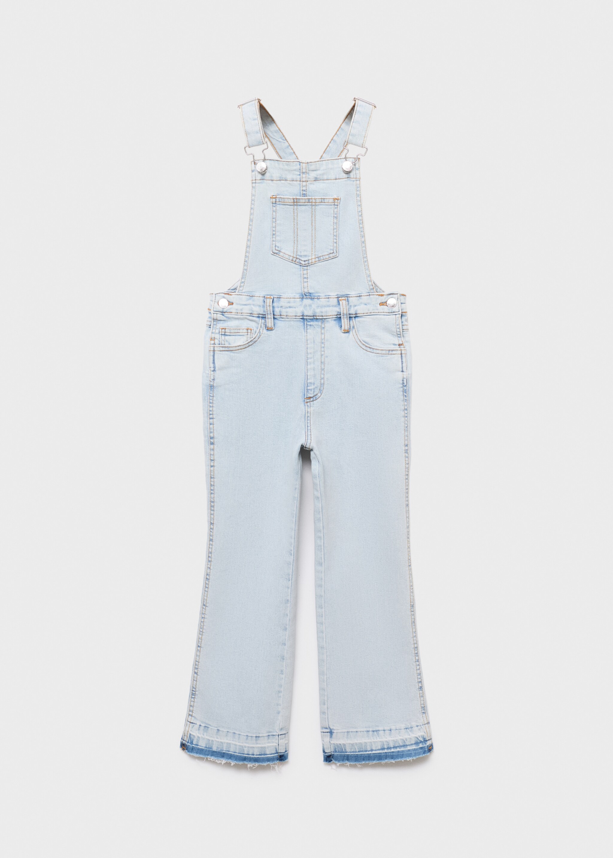 Denim cotton dungarees - منتج دون نموذج
