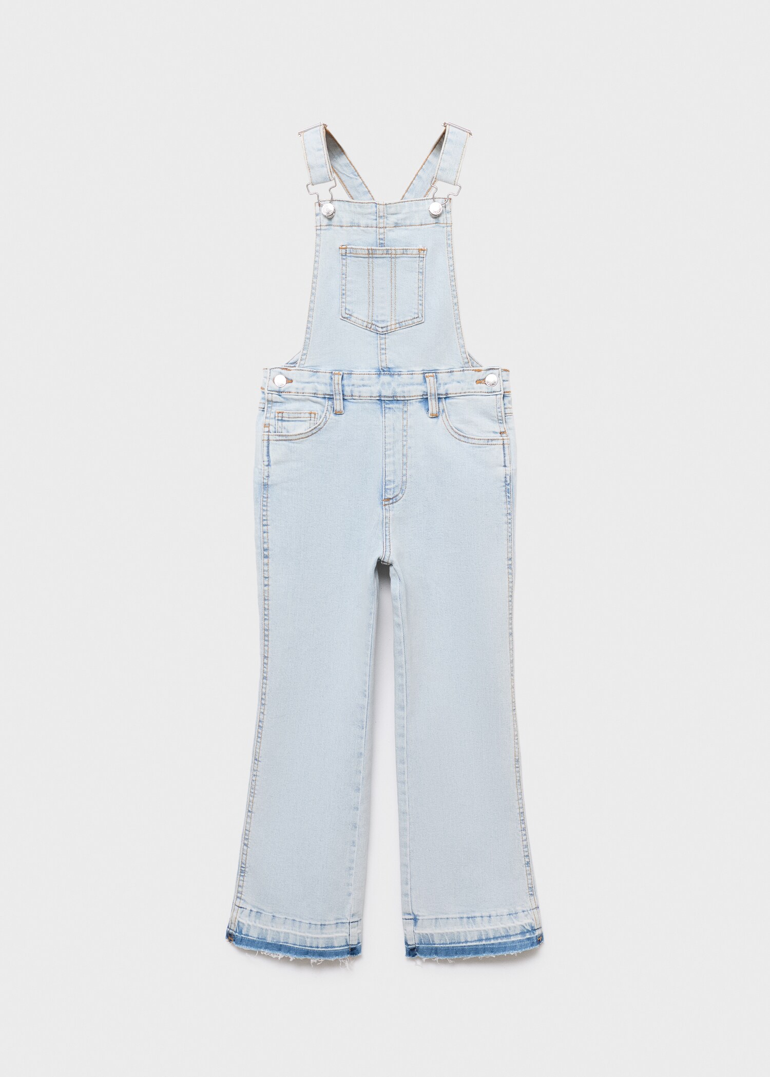 Denim cotton dungarees - منتج دون نموذج