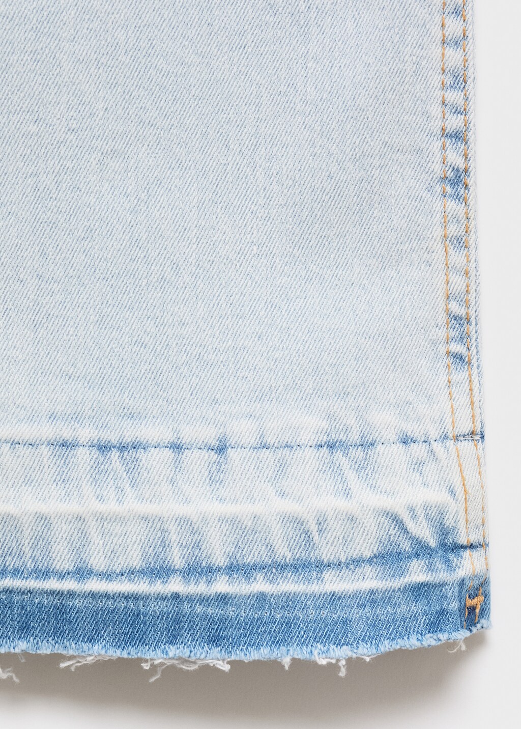 Denim cotton dungarees