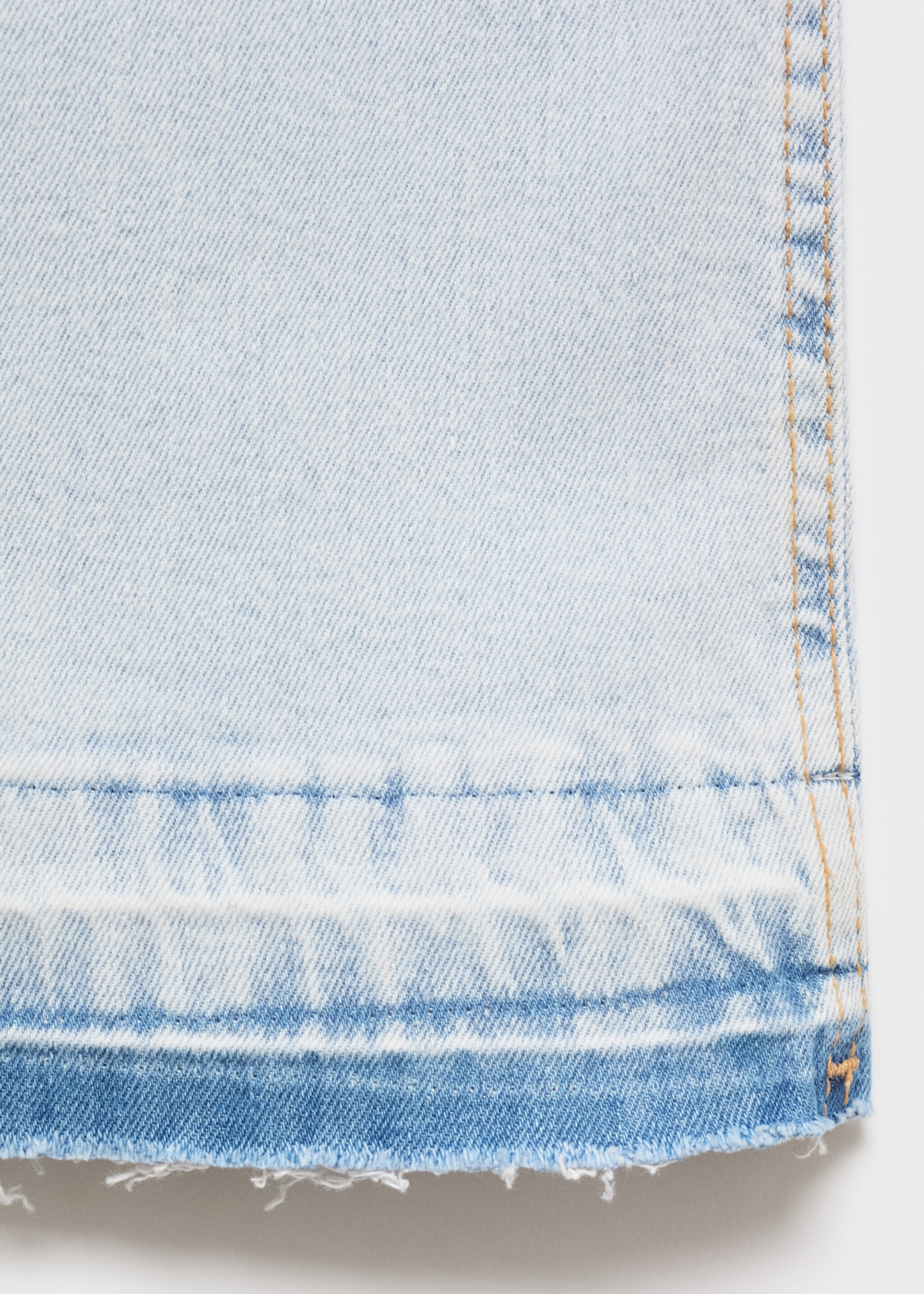 Denim cotton dungarees - تفاصيل المنتج 0