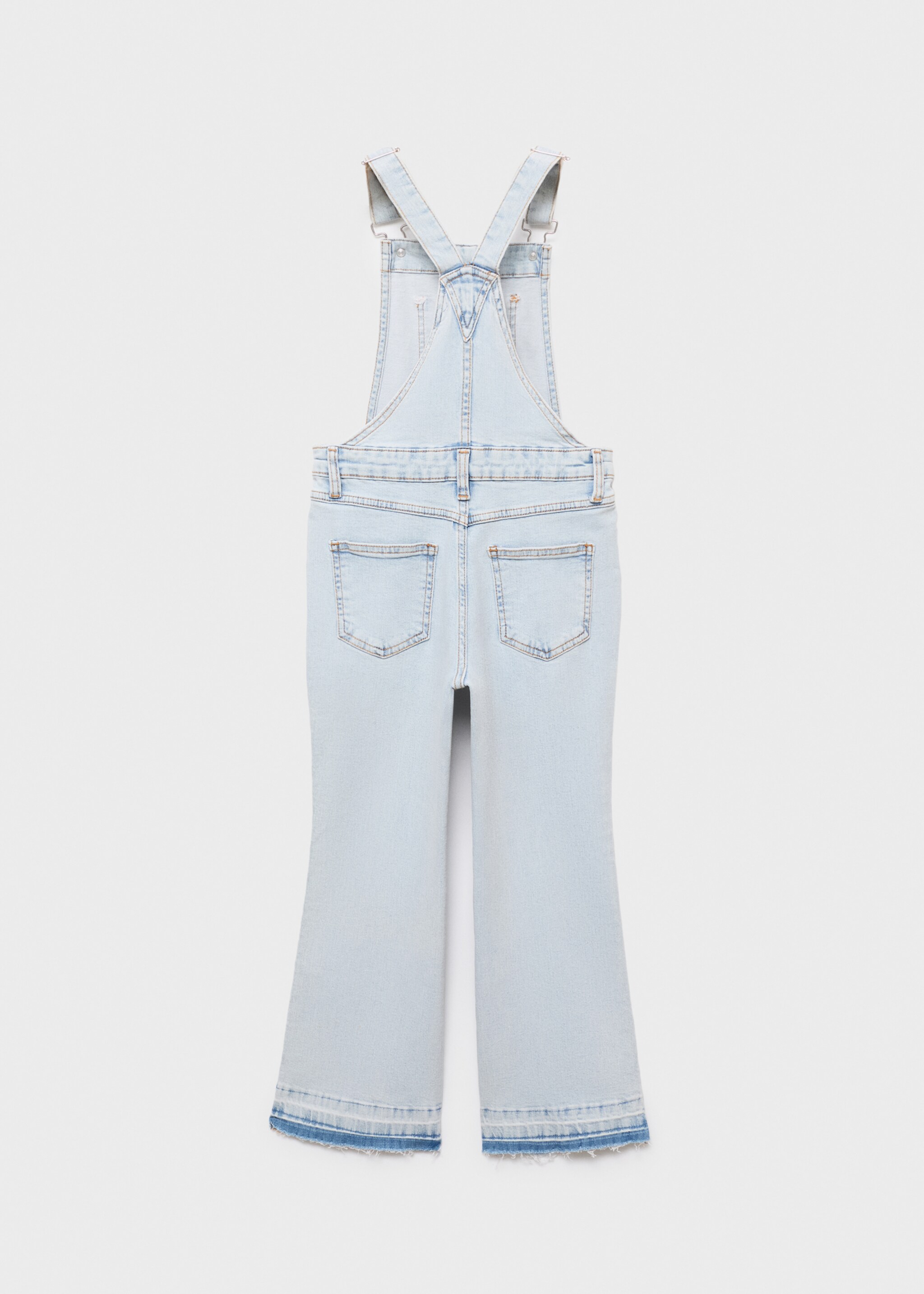 Denim cotton dungarees - الجهة الخلفية للمنتج