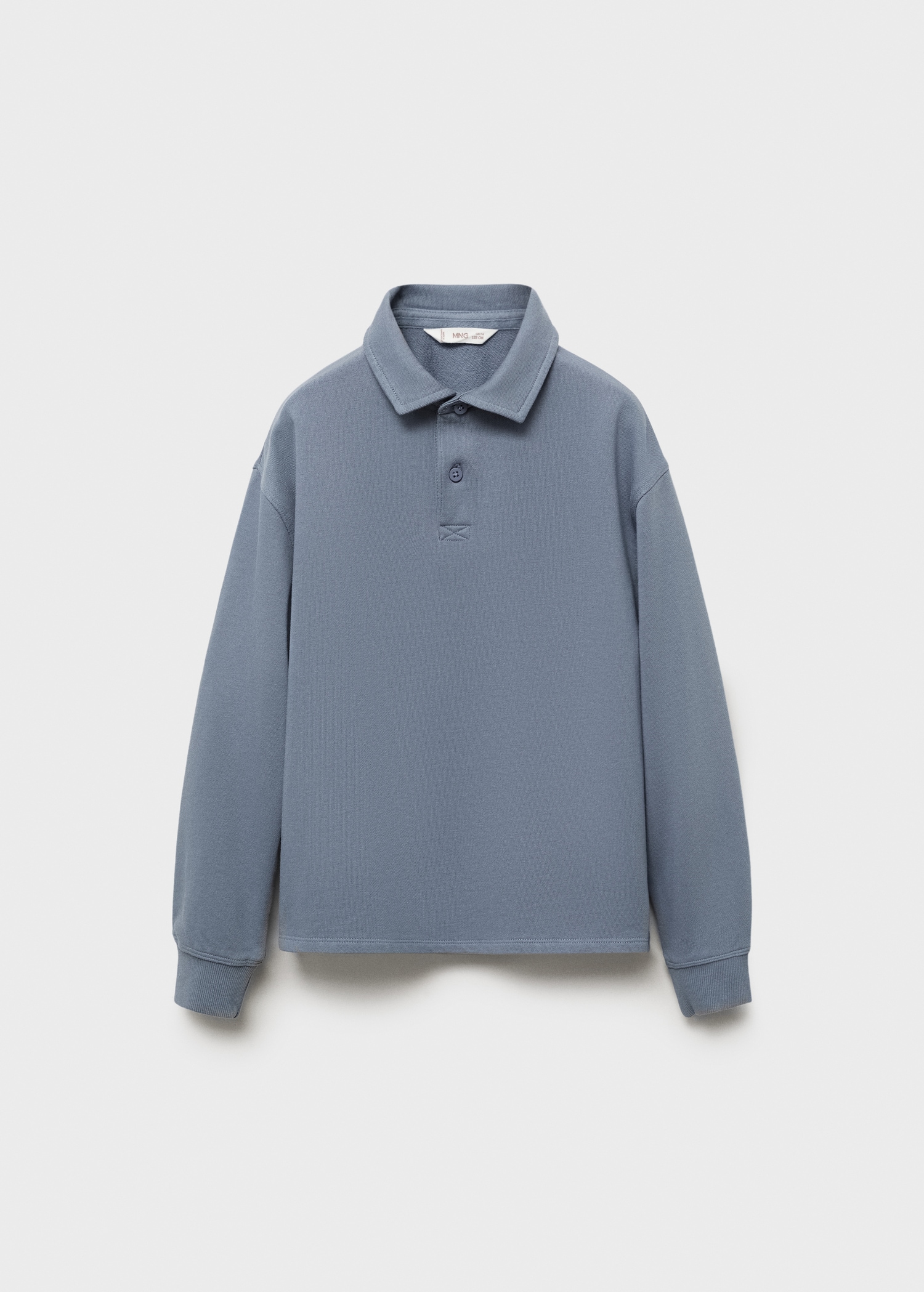 Sudadera cuello polo - Artículo sin modelo