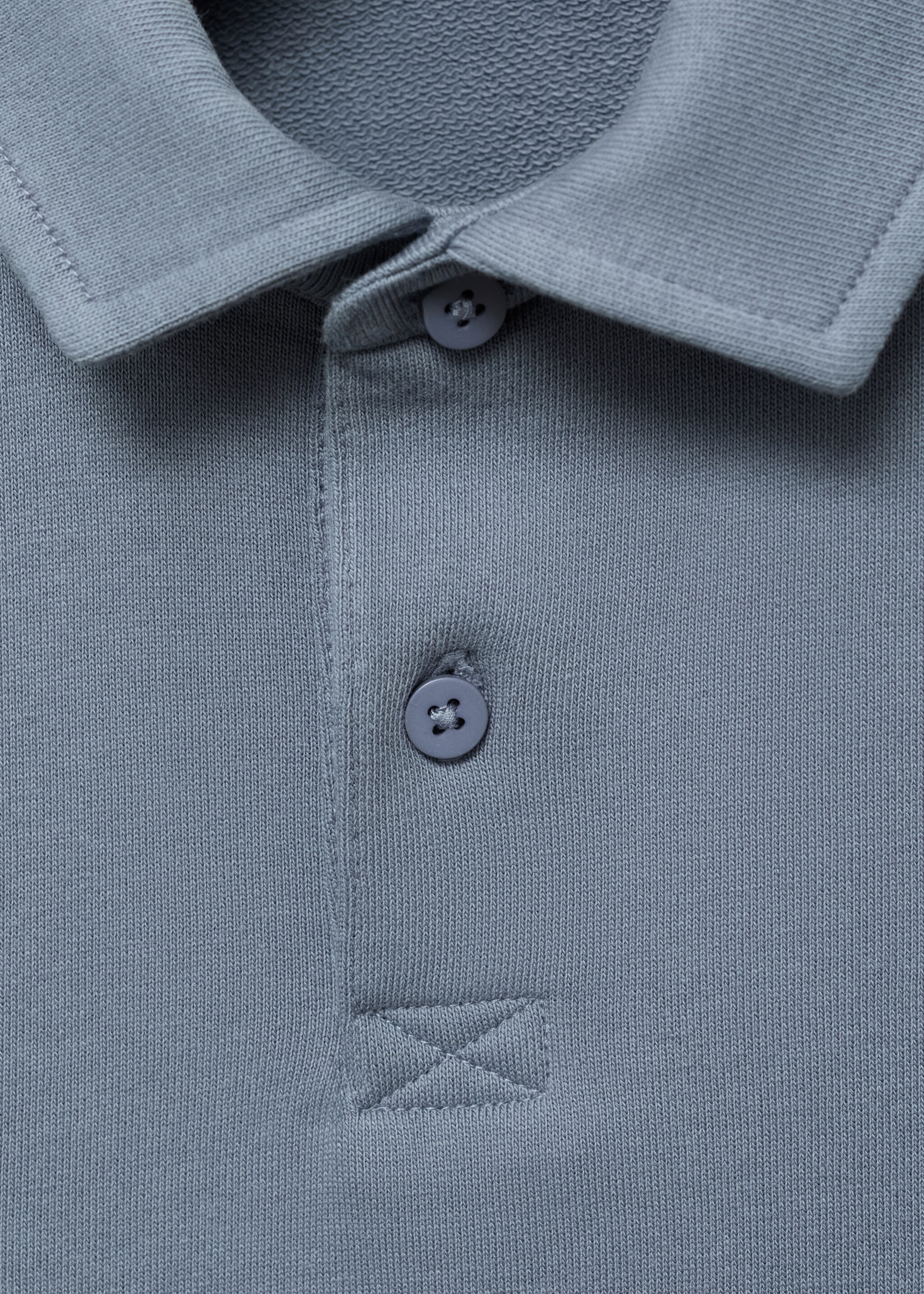 Polo-neck sweatshirt - Details of the article 8