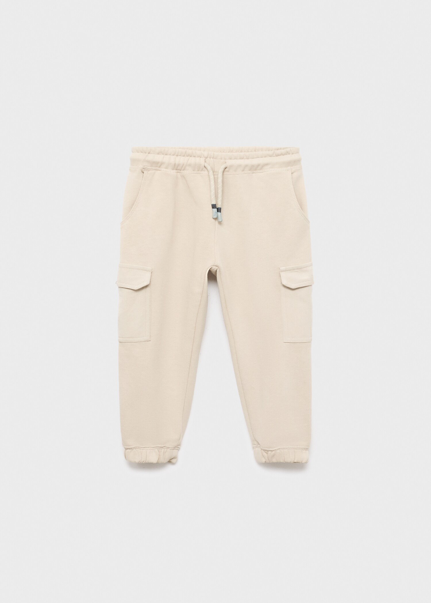 Cargo joggers with drawstring - Article without model