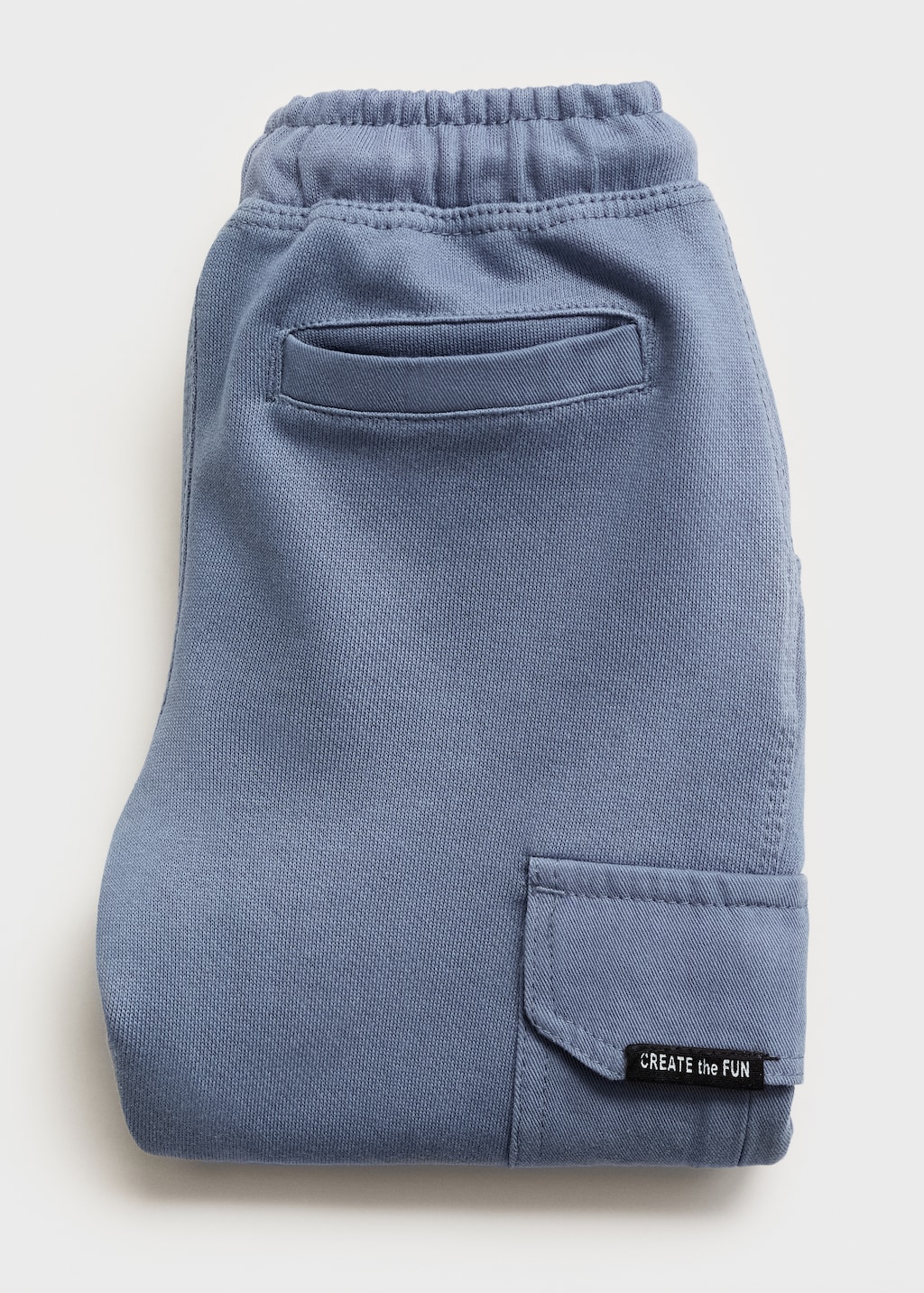 Cargo joggers with drawstring
