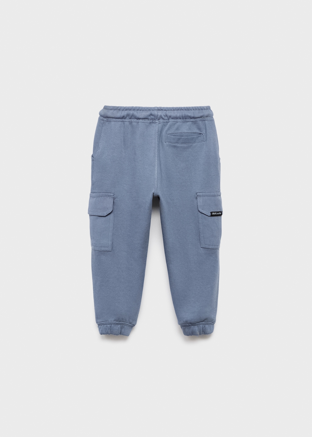 Cargo joggers with drawstring
