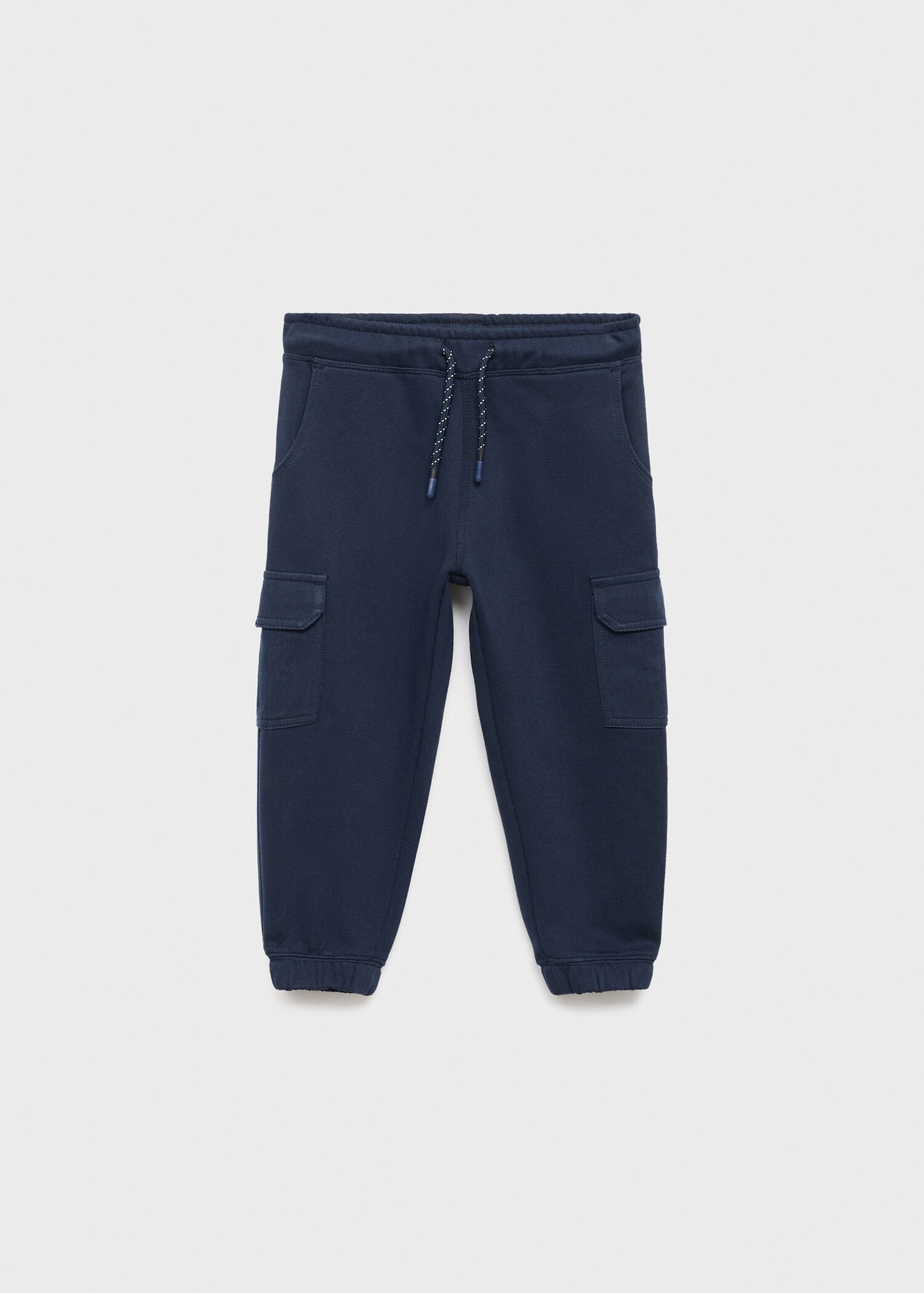 Cargo joggers with drawstring - Article without model