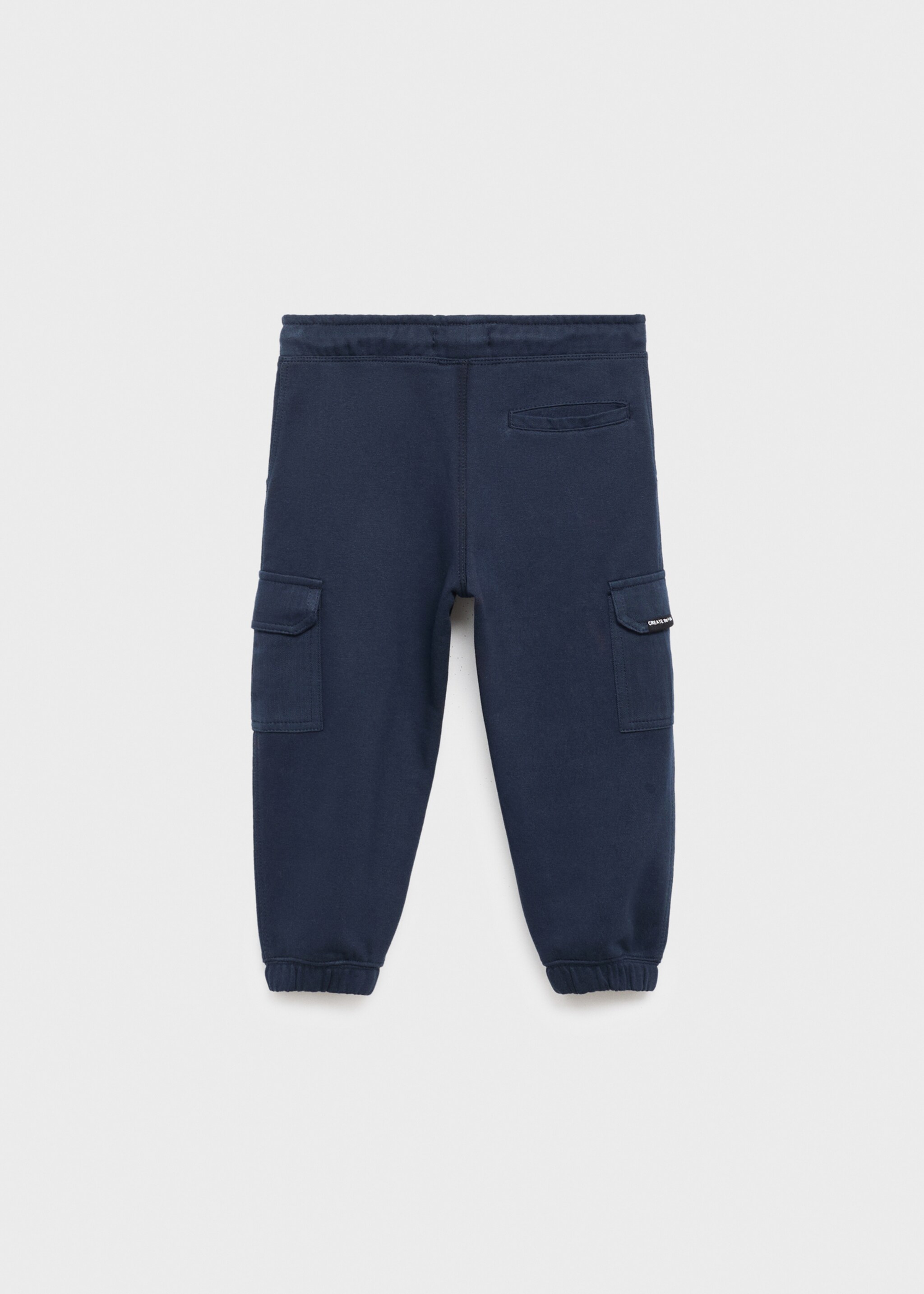 Joggers cargo com cordão - Verso do artigo