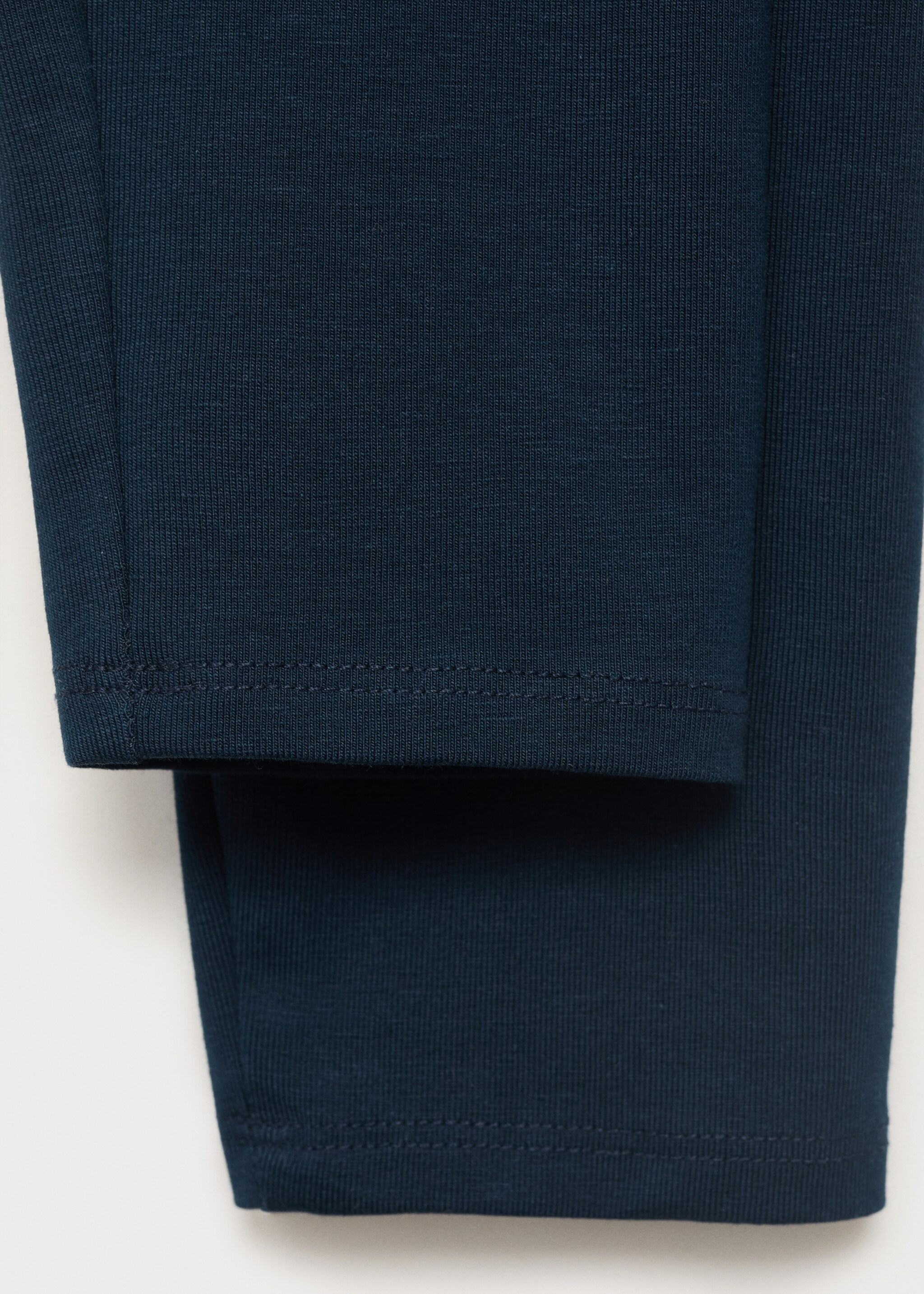 Essential cotton leggings - Details of the article 8