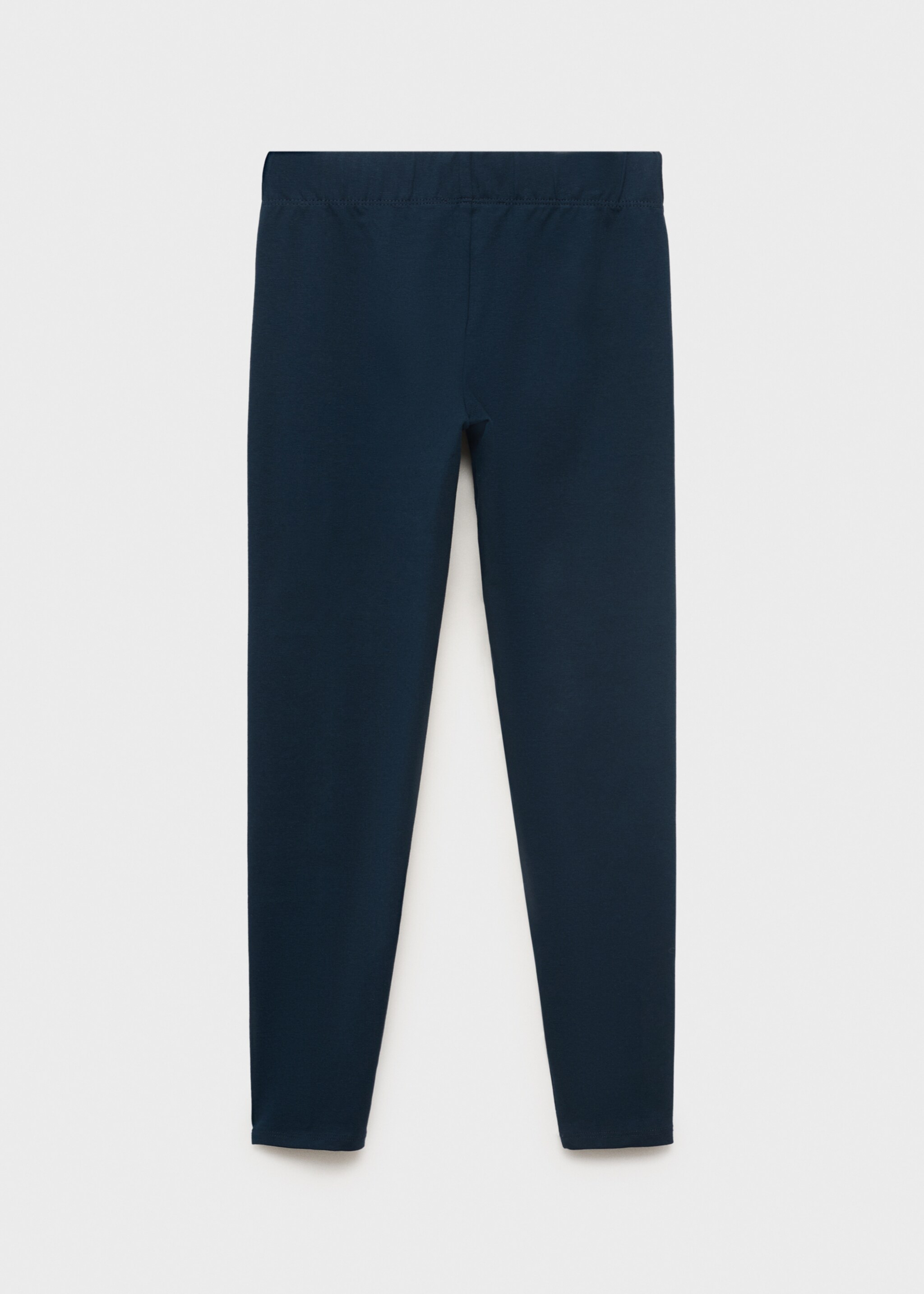 Essential cotton leggings - Reverse of the article