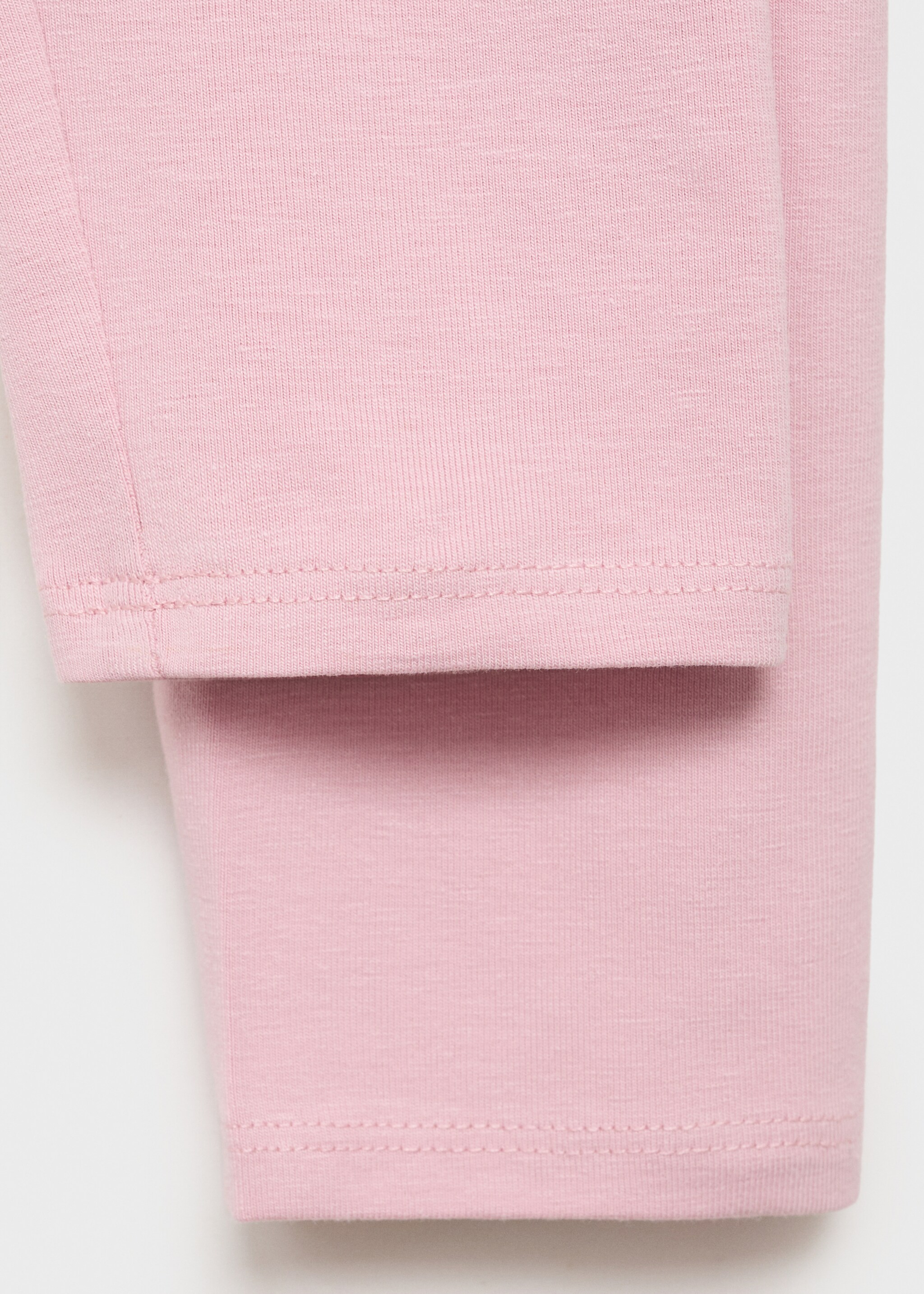 Essential cotton leggings - Details of the article 8