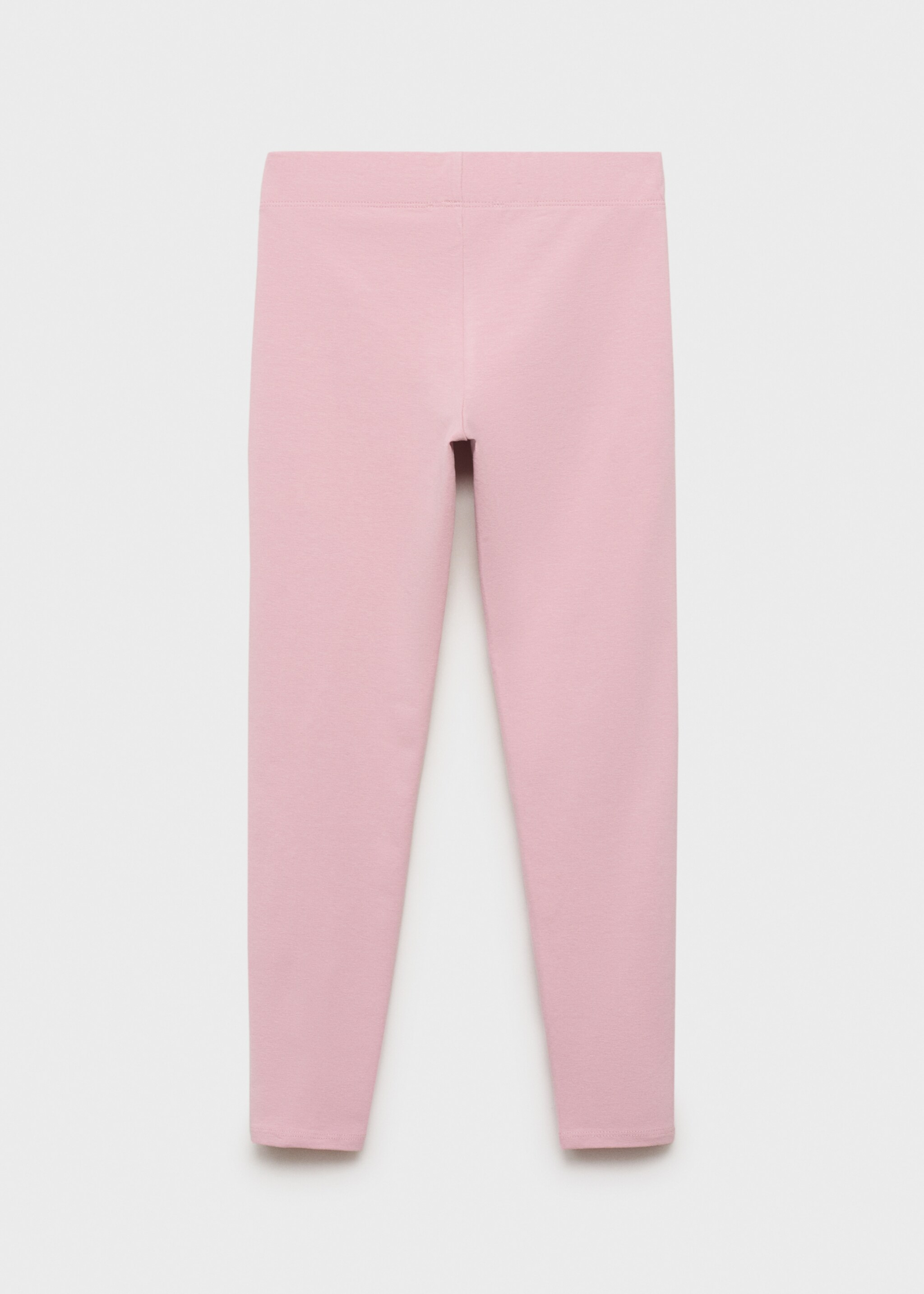 Essential cotton leggings - Reverse of the article